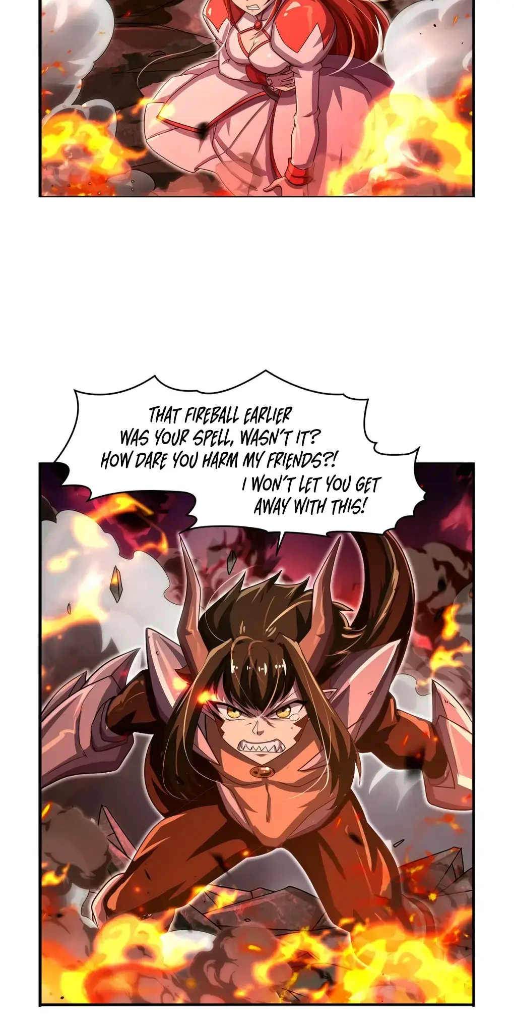 The Demon King Who Lost His Job Chapter 417 page 34 - 