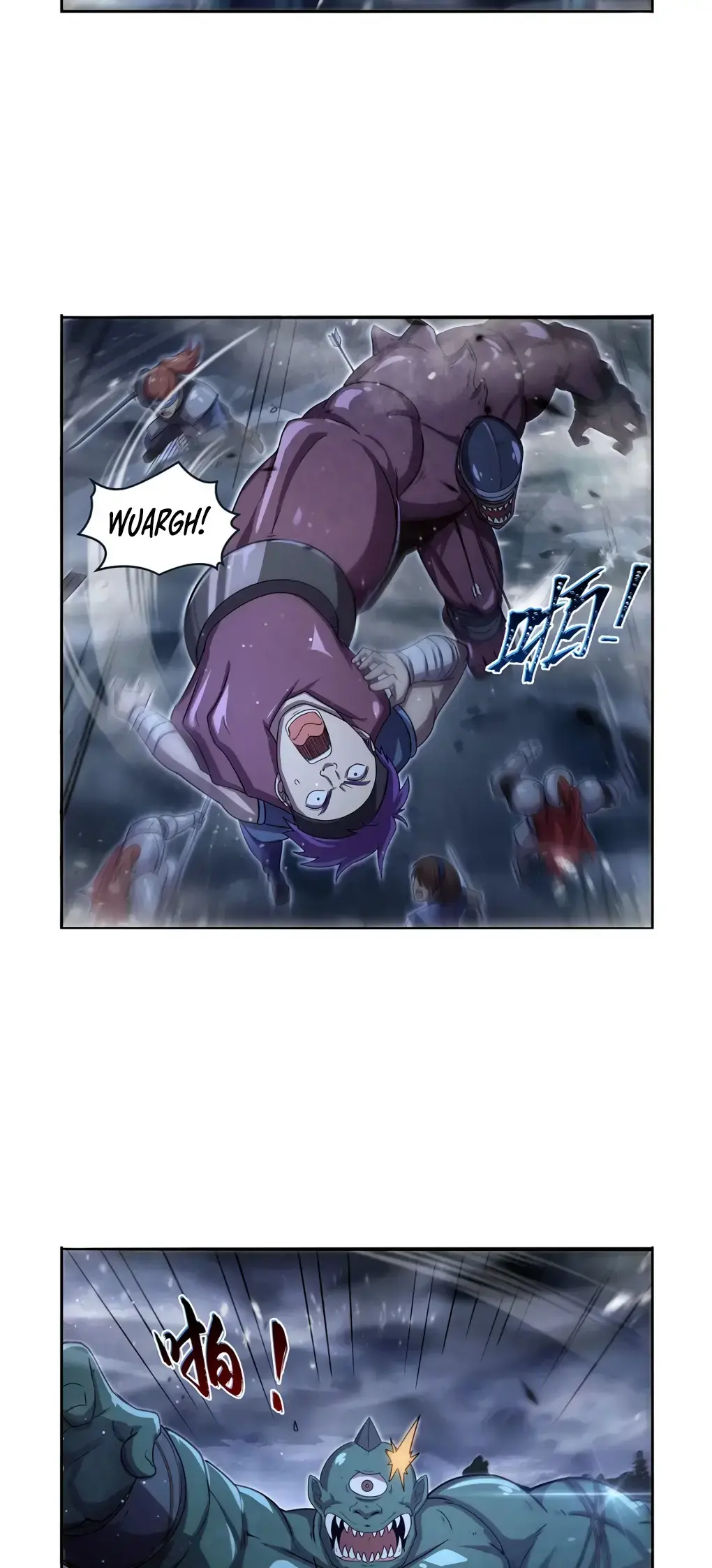 The Demon King Who Lost His Job Chapter 417 page 5 - 