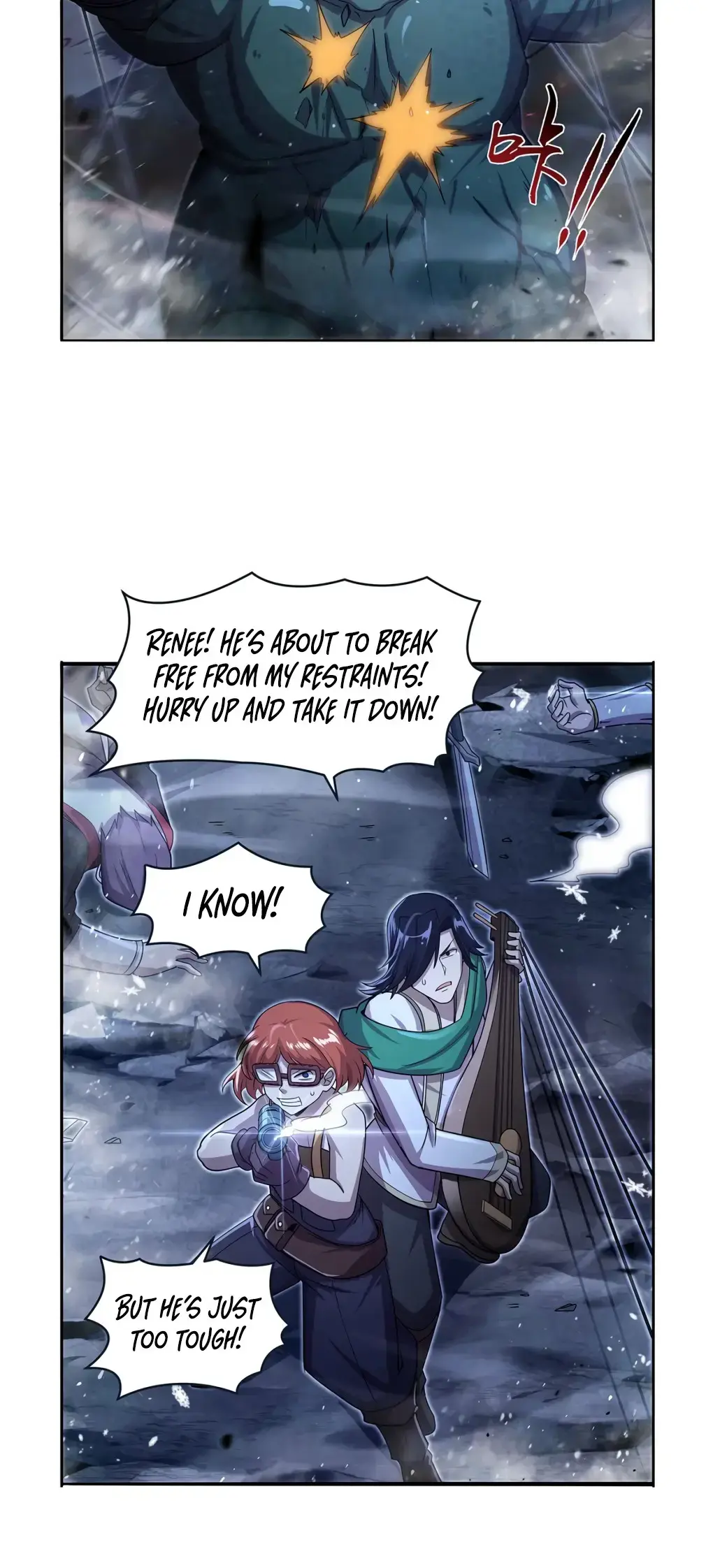 The Demon King Who Lost His Job Chapter 417 page 6 - 
