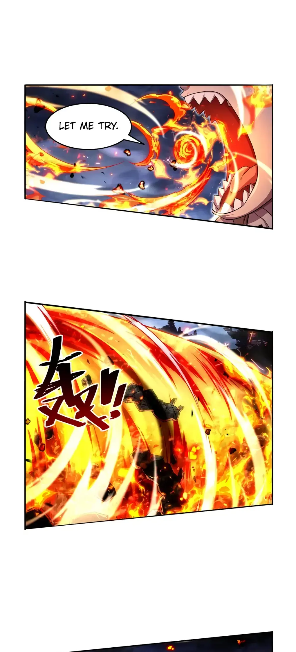 The Demon King Who Lost His Job Chapter 417 page 7 - 