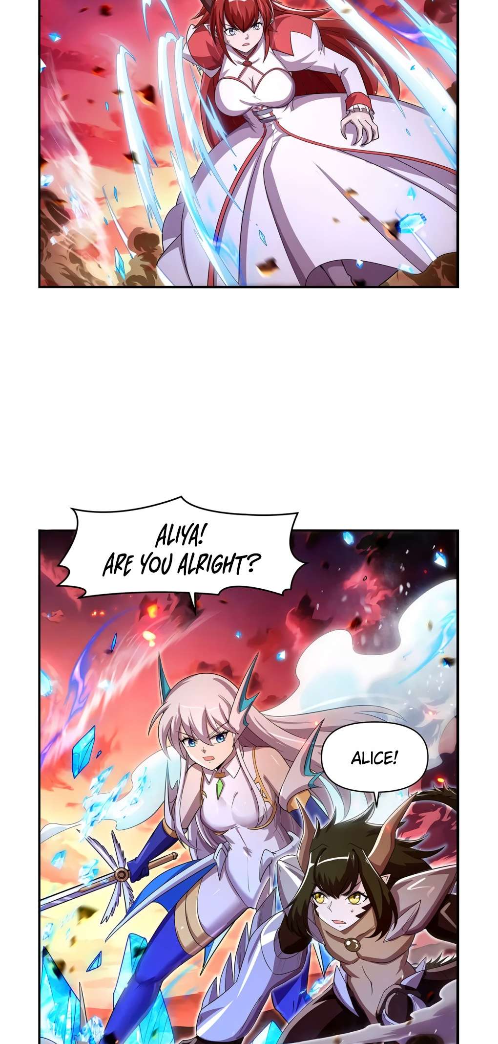 The Demon King Who Lost His Job Chapter 418 page 11 - 