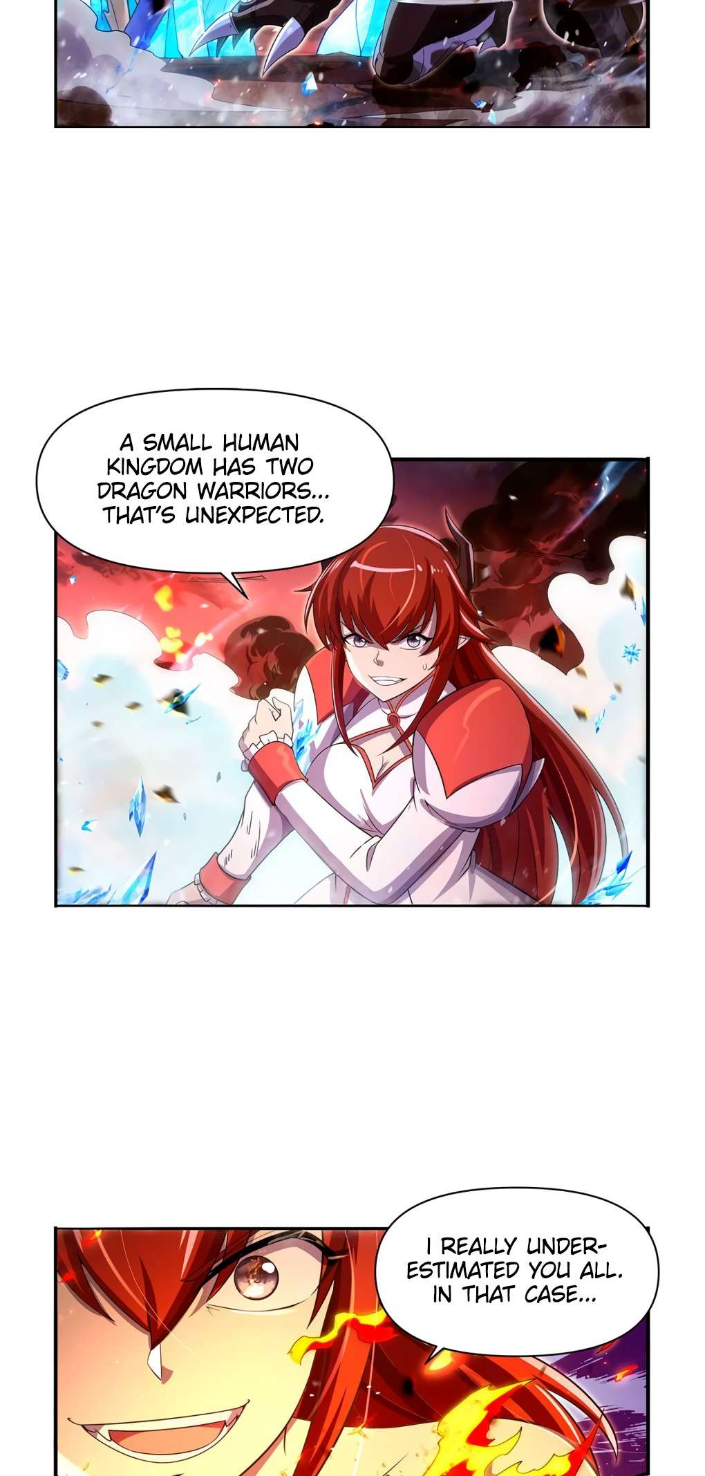 The Demon King Who Lost His Job Chapter 418 page 12 - 