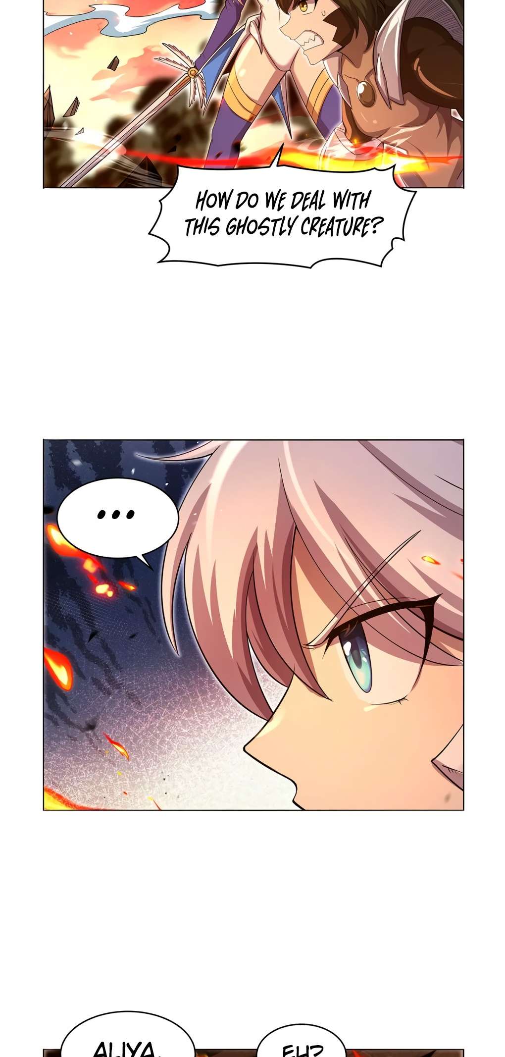 The Demon King Who Lost His Job Chapter 418 page 15 - 
