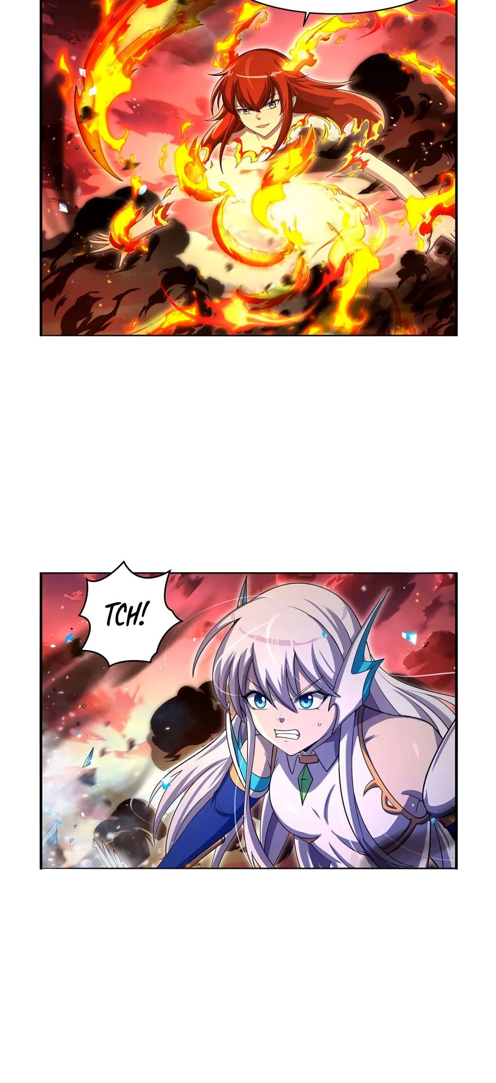 The Demon King Who Lost His Job Chapter 418 page 19 - 