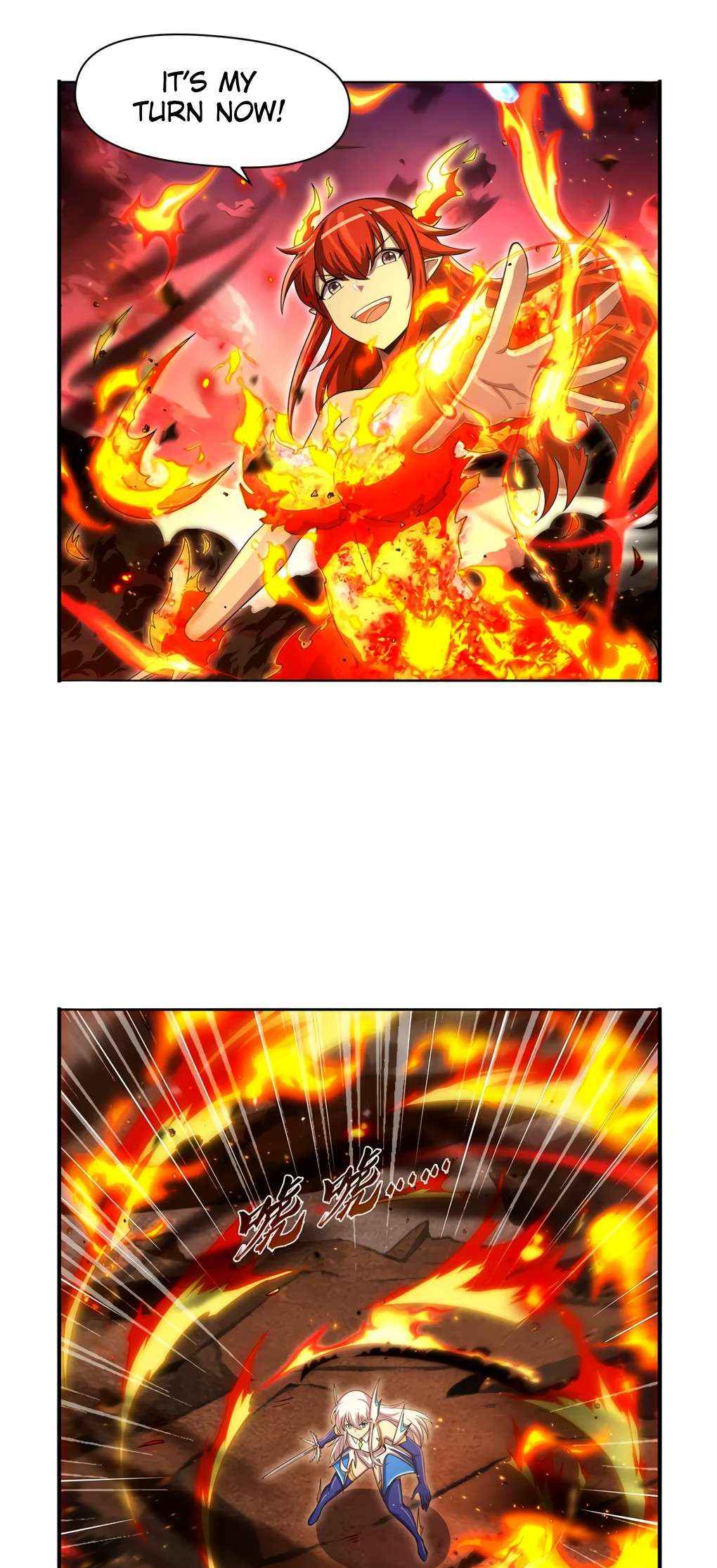 The Demon King Who Lost His Job Chapter 418 page 20 - 
