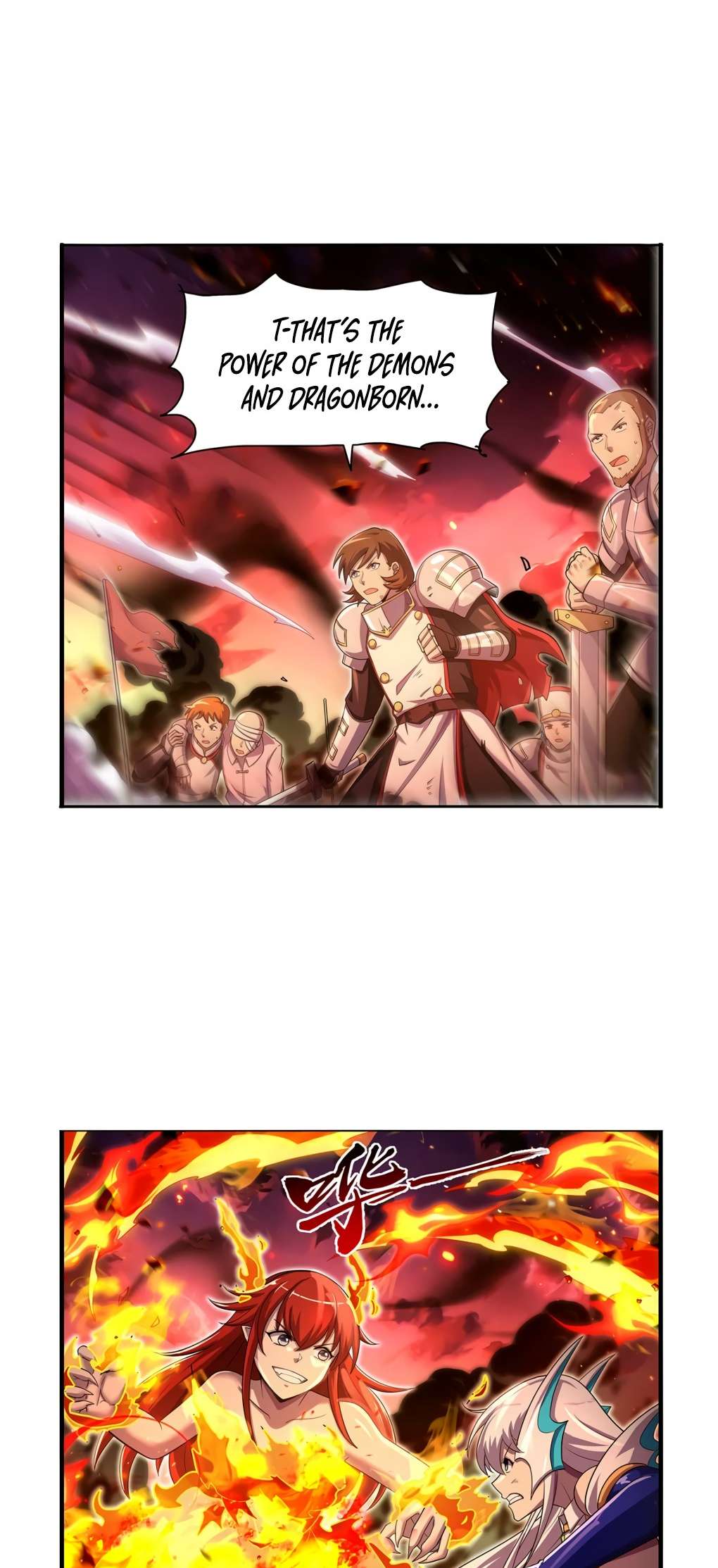 The Demon King Who Lost His Job Chapter 418 page 22 - 