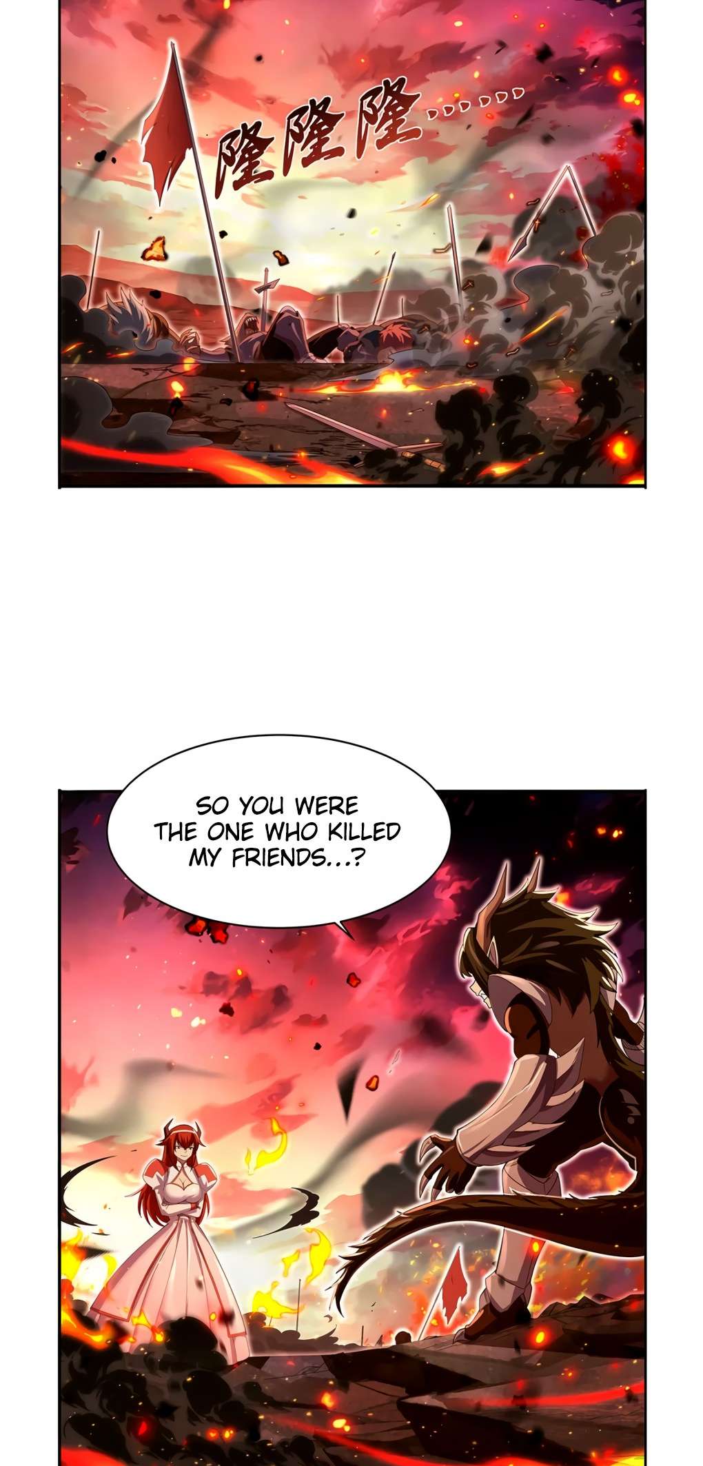The Demon King Who Lost His Job Chapter 418 page 4 - 