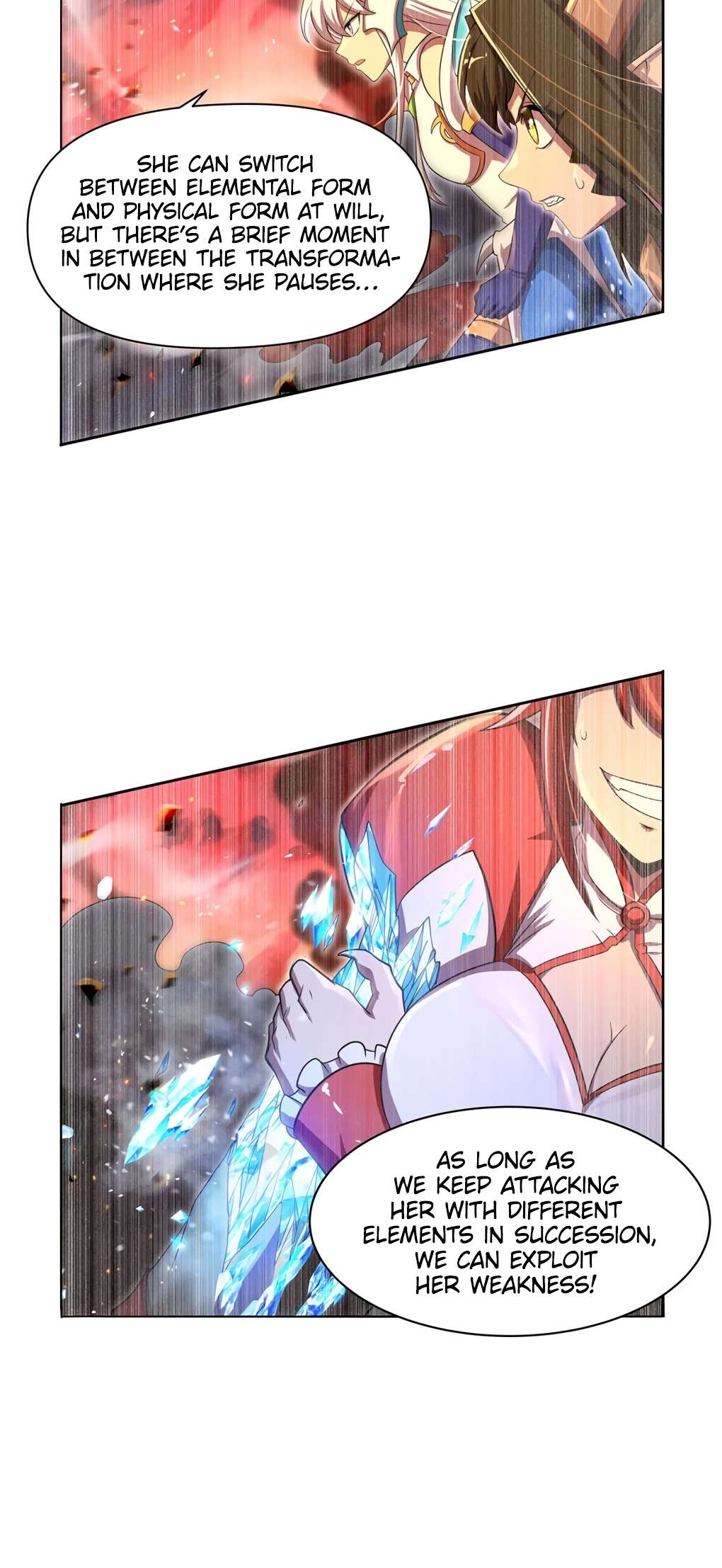 The Demon King Who Lost His Job Chapter 418 page 31 - 