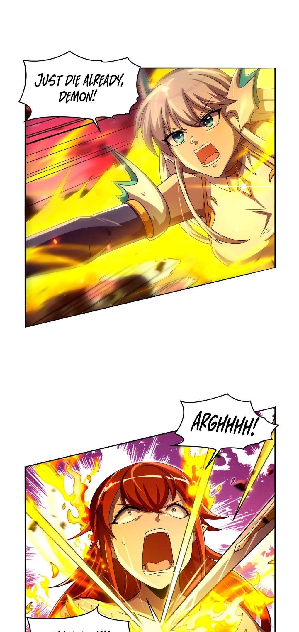 The Demon King Who Lost His Job Chapter 418 page 38 - 