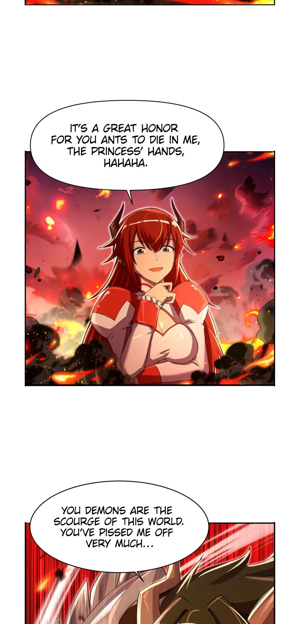 The Demon King Who Lost His Job Chapter 418 page 5 - 
