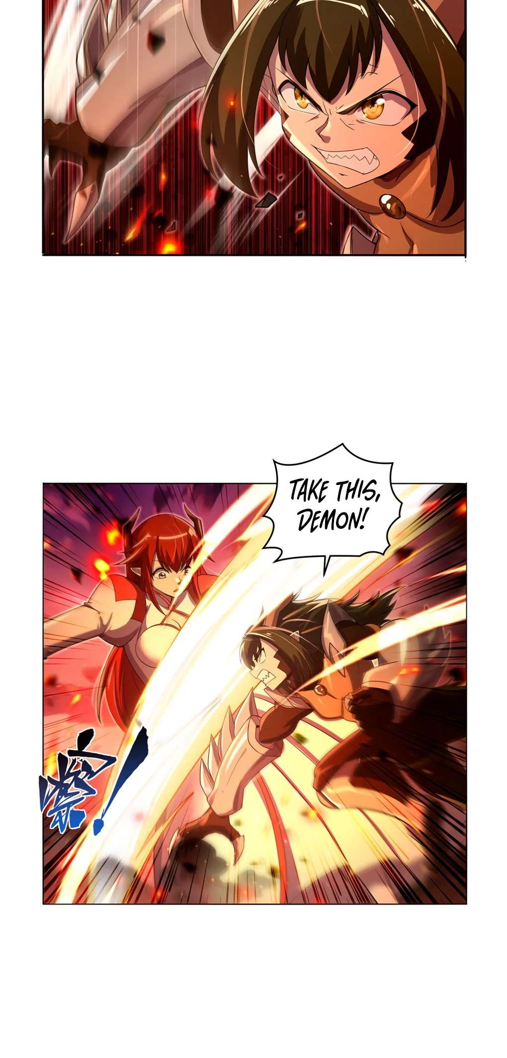 The Demon King Who Lost His Job Chapter 418 page 6 - 