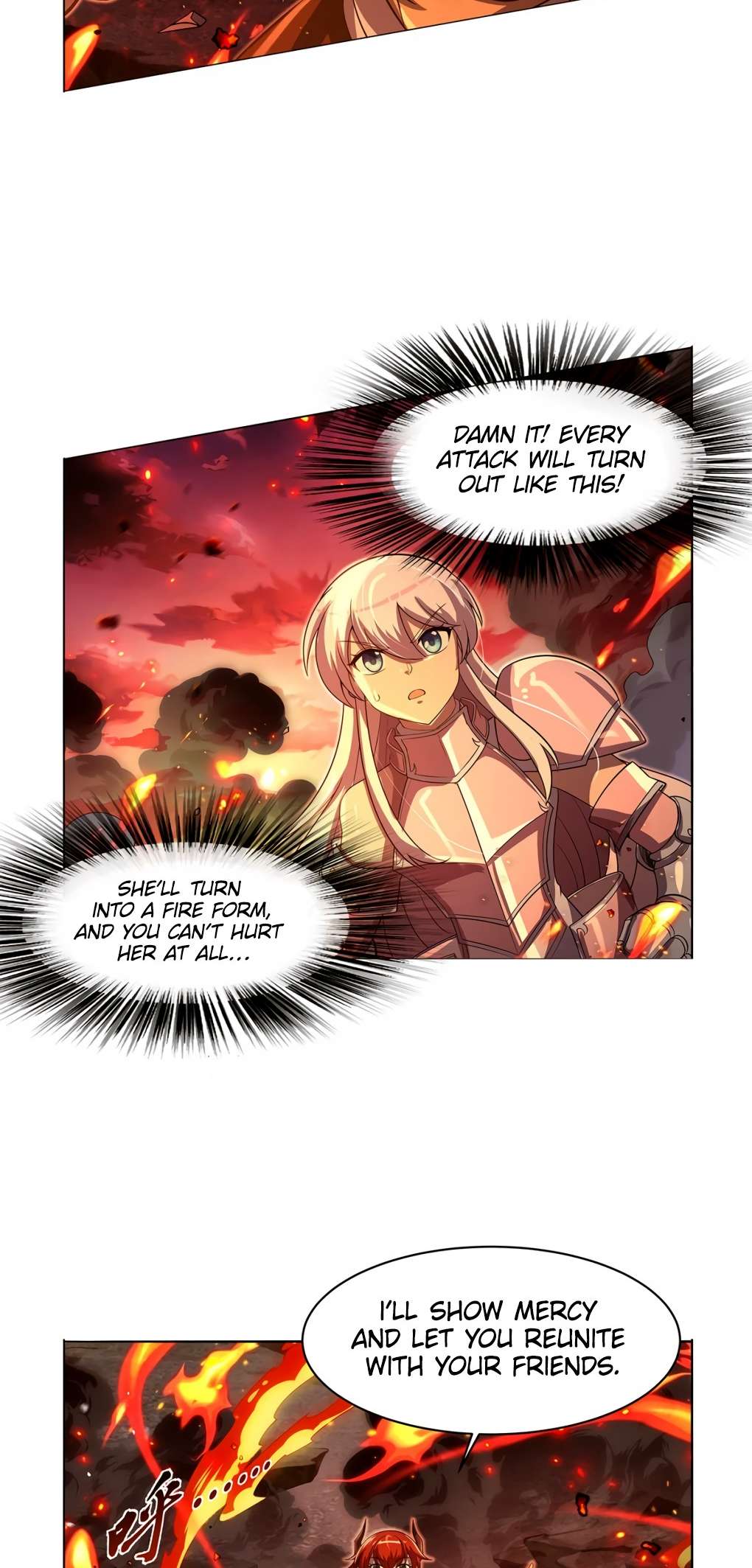 The Demon King Who Lost His Job Chapter 418 page 8 - 