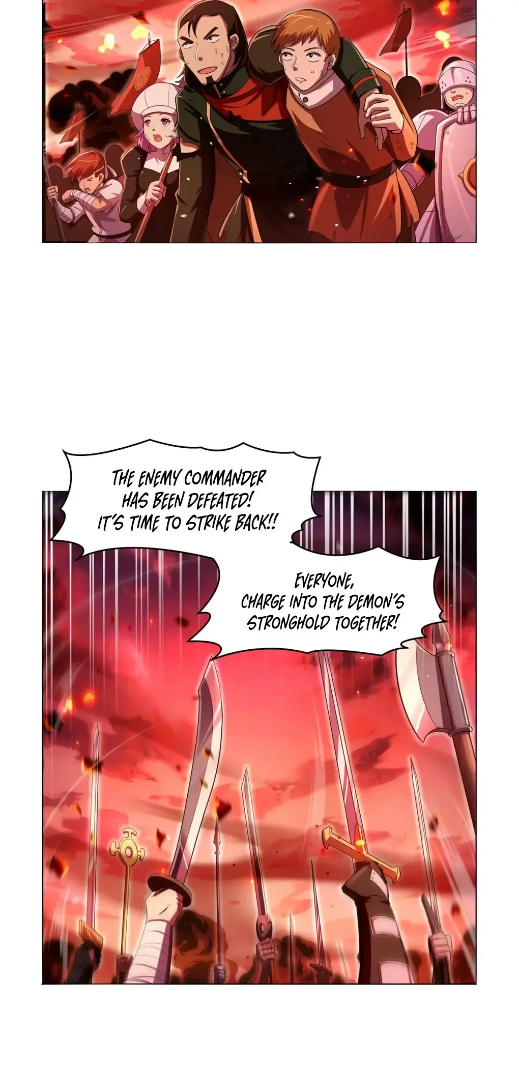 The Demon King Who Lost His Job Chapter 419 page 13 - 