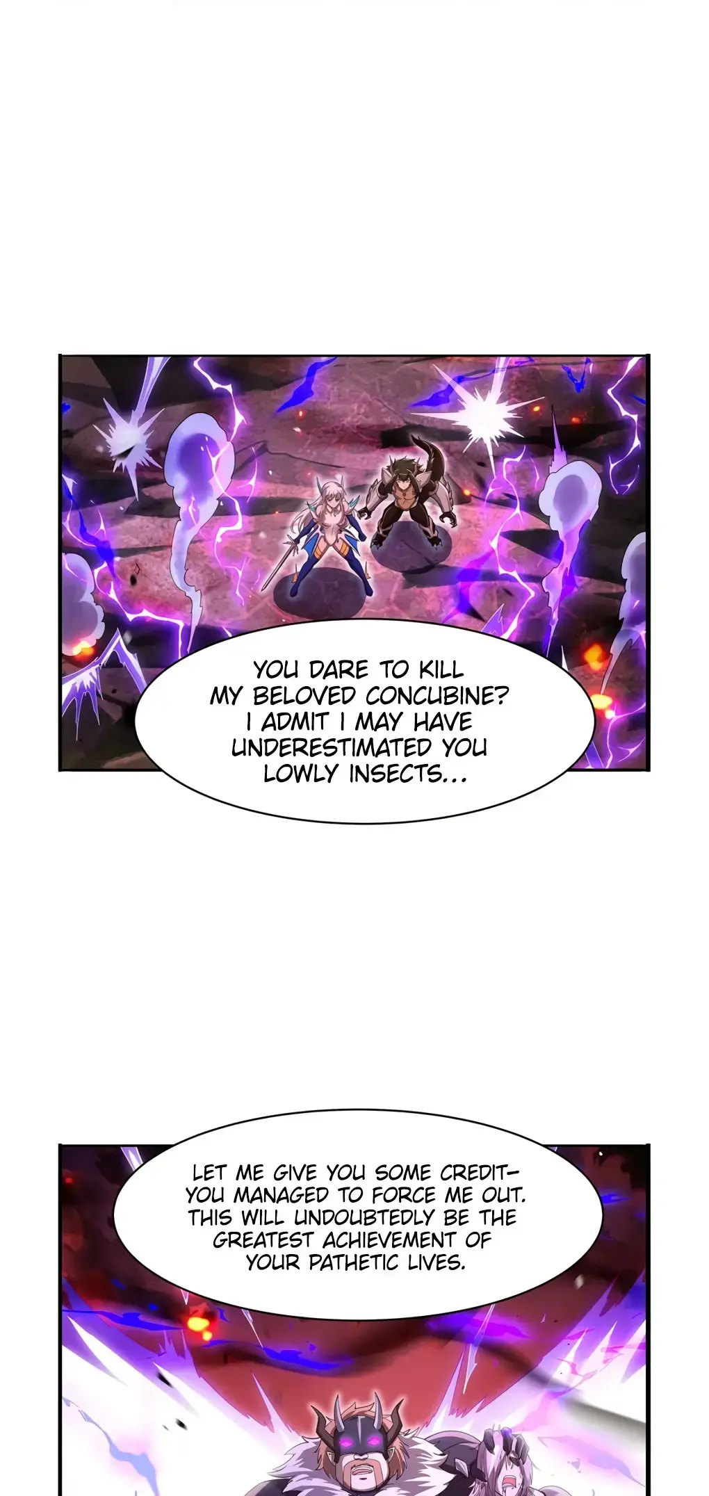 The Demon King Who Lost His Job Chapter 419 page 18 - 