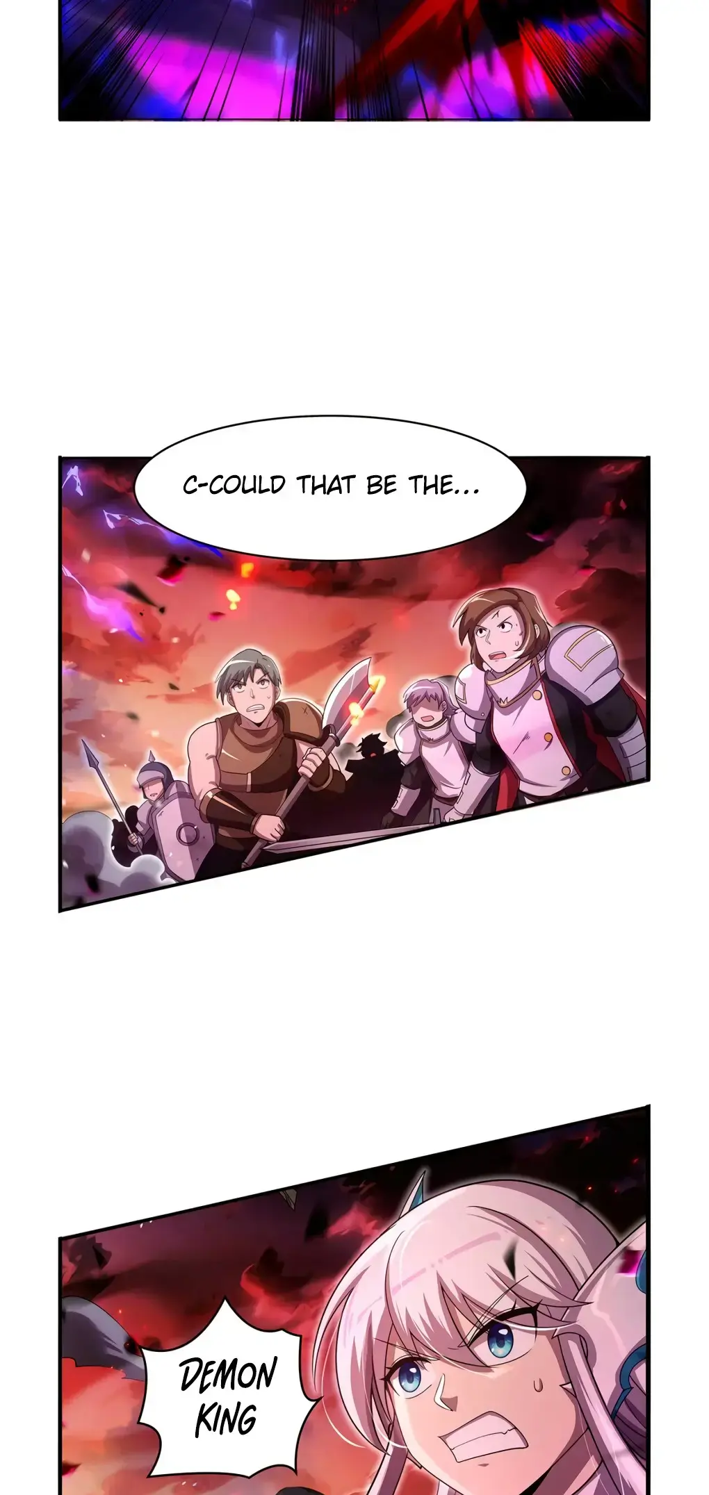 The Demon King Who Lost His Job Chapter 419 page 20 - 