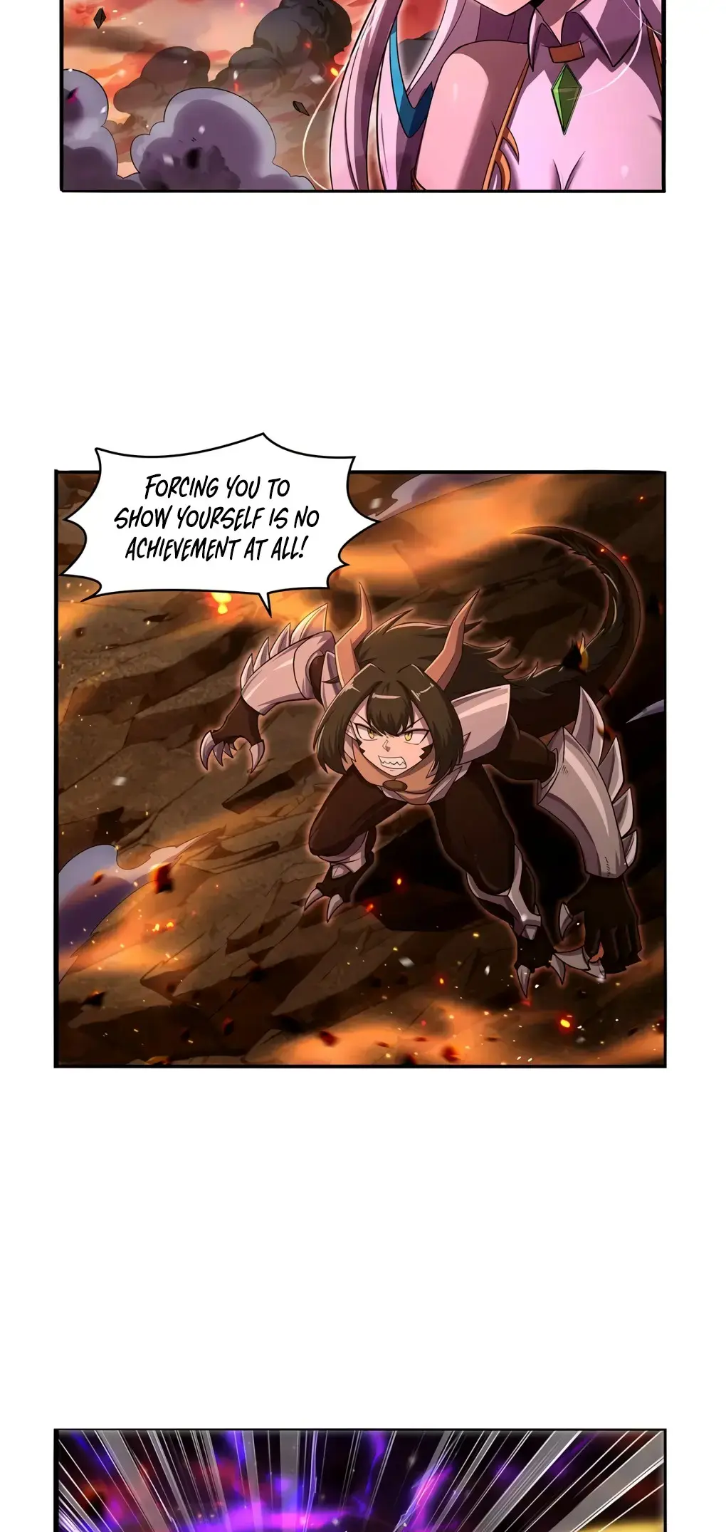 The Demon King Who Lost His Job Chapter 419 page 21 - 