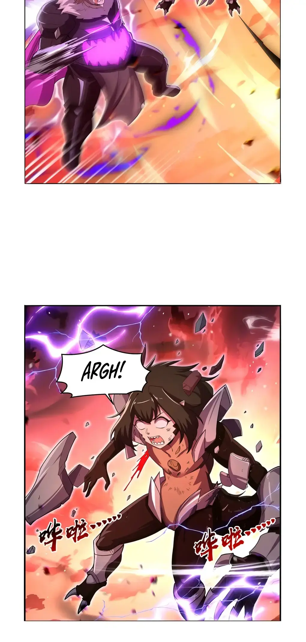 The Demon King Who Lost His Job Chapter 419 page 28 - 