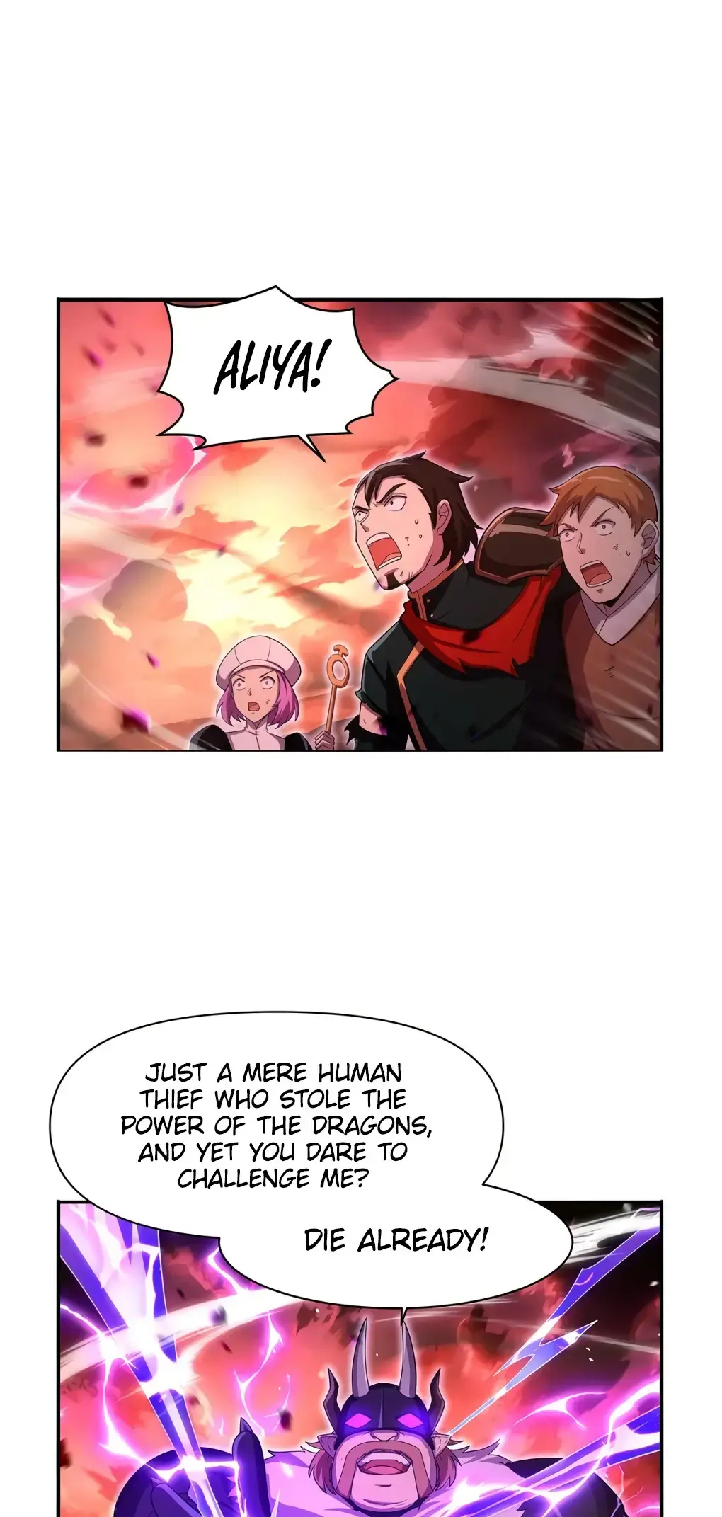 The Demon King Who Lost His Job Chapter 419 page 29 - 