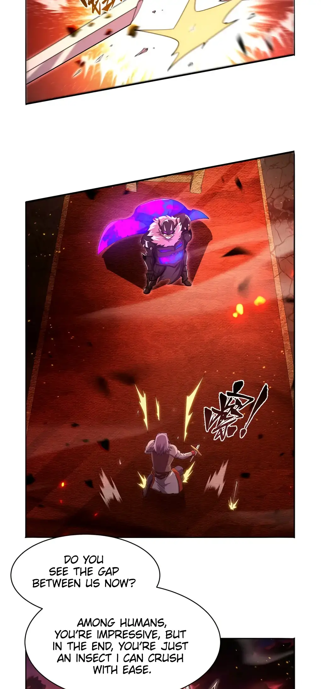 The Demon King Who Lost His Job Chapter 419 page 4 - 