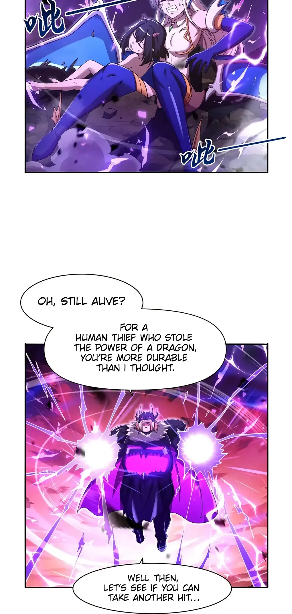 The Demon King Who Lost His Job Chapter 419 page 33 - 