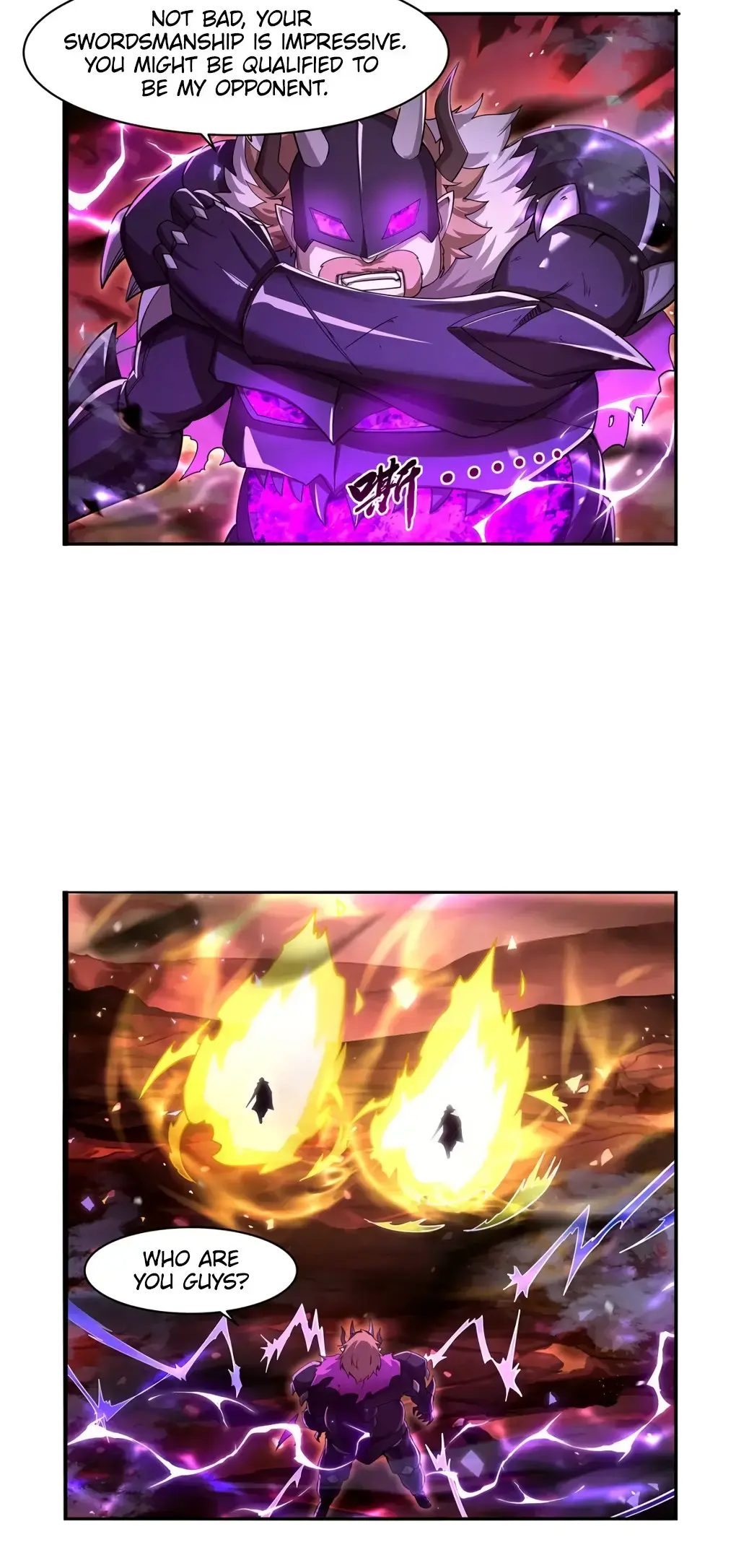 The Demon King Who Lost His Job Chapter 419 page 36 - 