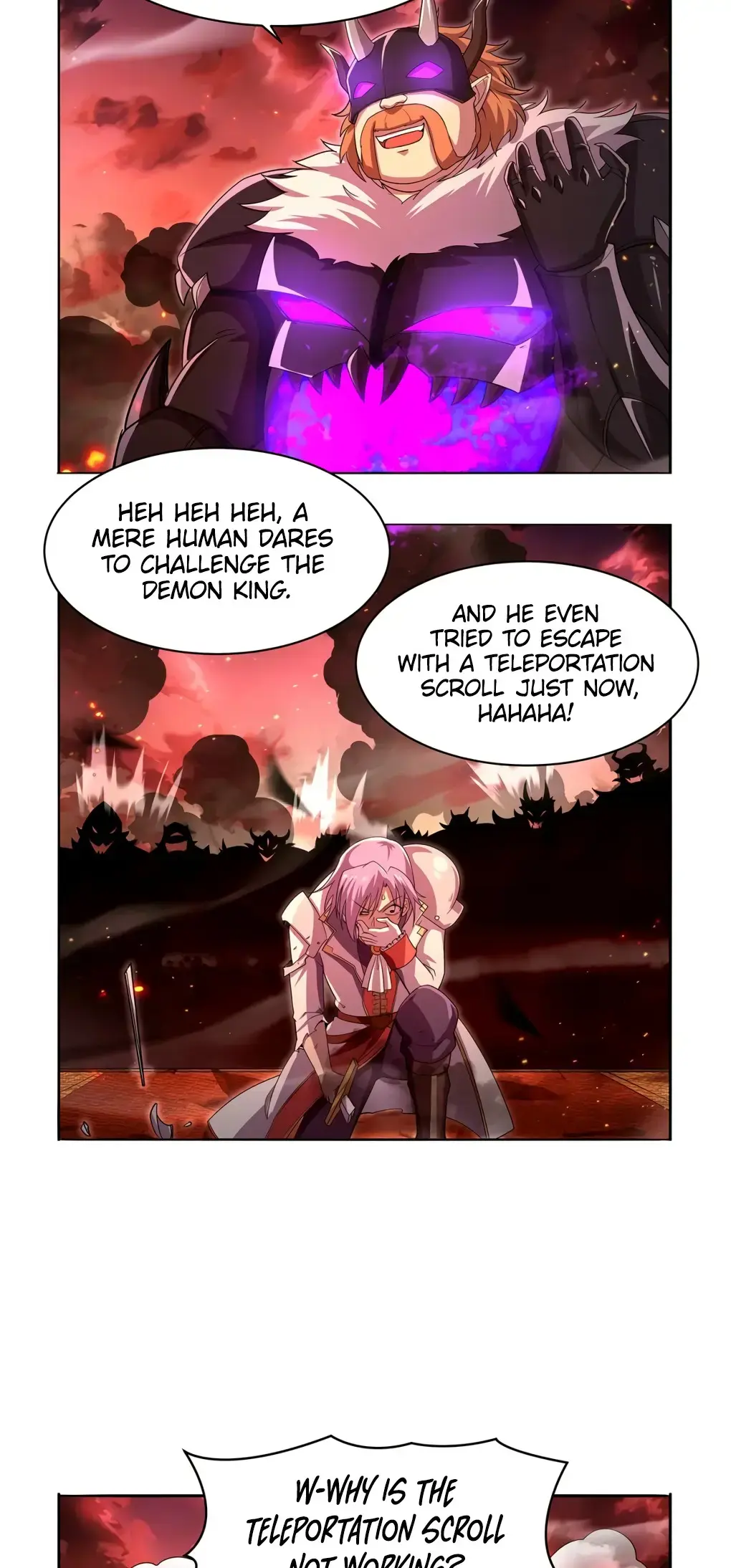 The Demon King Who Lost His Job Chapter 419 page 5 - 