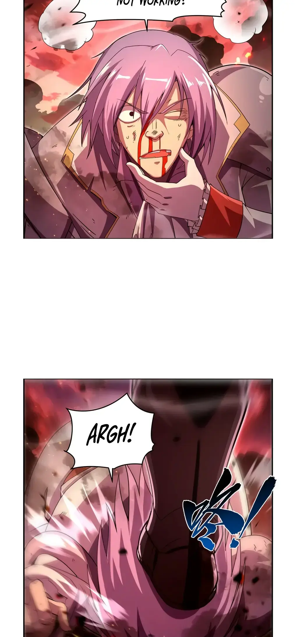 The Demon King Who Lost His Job Chapter 419 page 6 - 