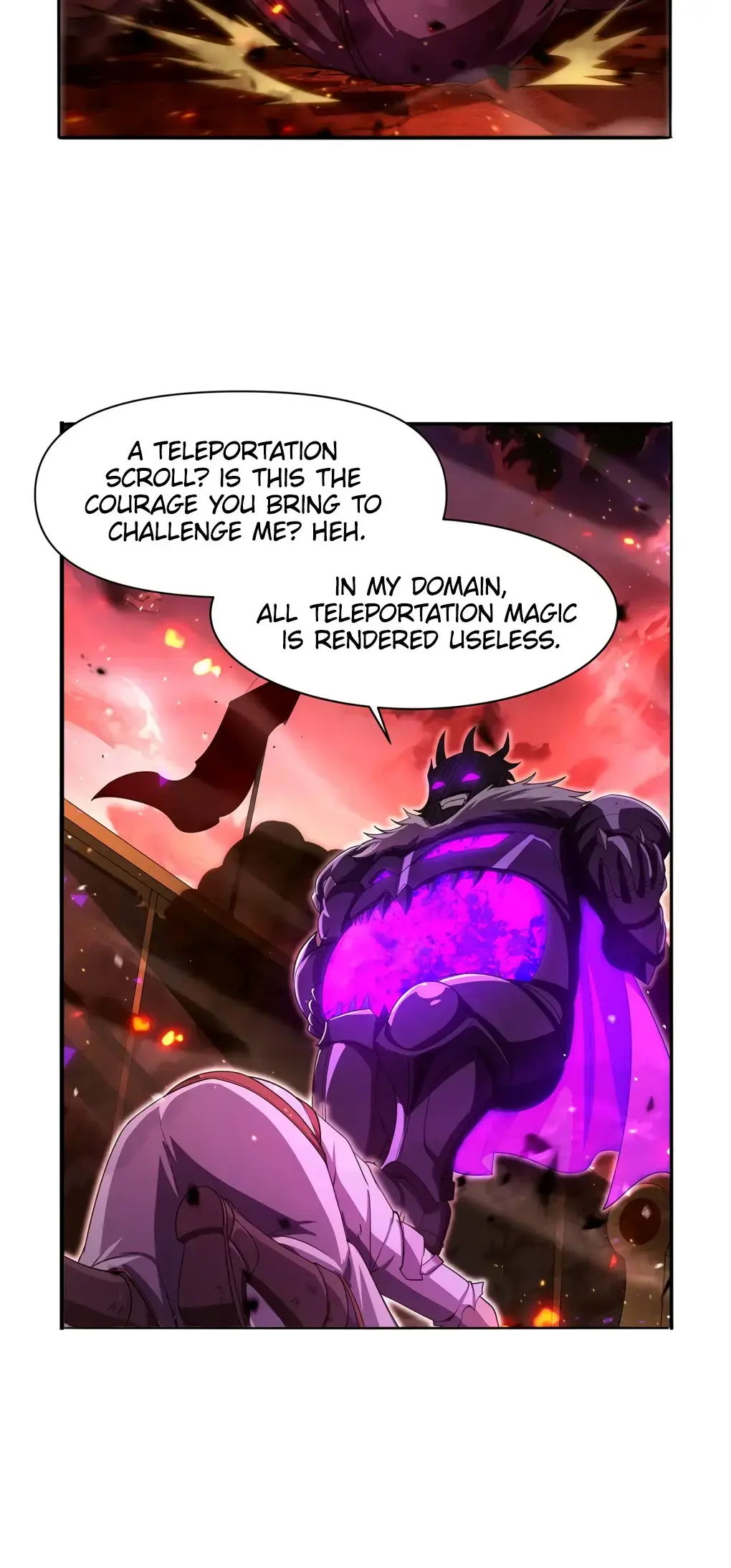 The Demon King Who Lost His Job Chapter 419 page 7 - 
