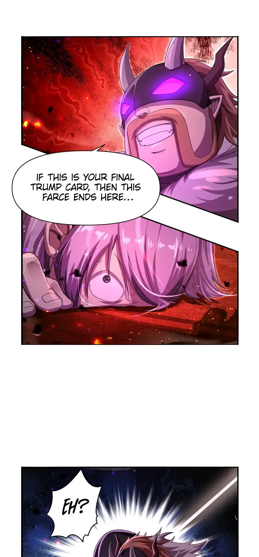 The Demon King Who Lost His Job Chapter 419 page 8 - 