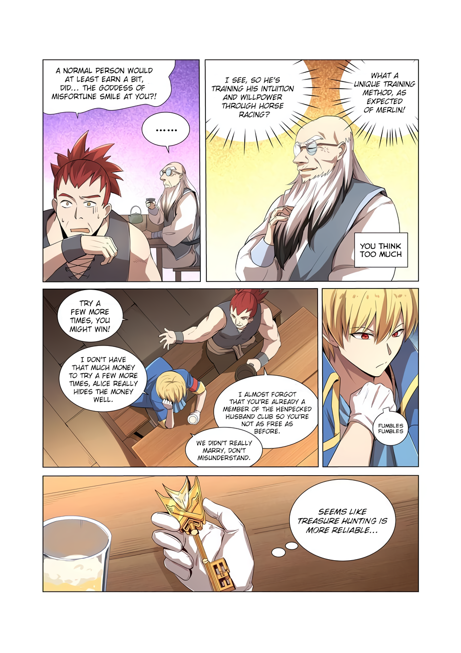 The Demon King Who Lost His Job Chapter 42 page 3 - 
