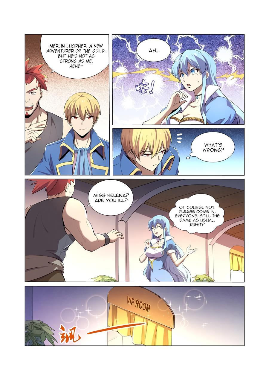 The Demon King Who Lost His Job Chapter 42 page 7 - 