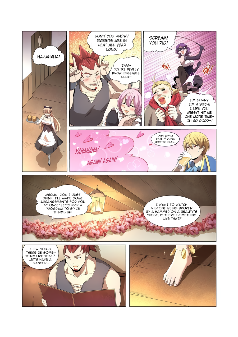 The Demon King Who Lost His Job Chapter 42 page 8 - 