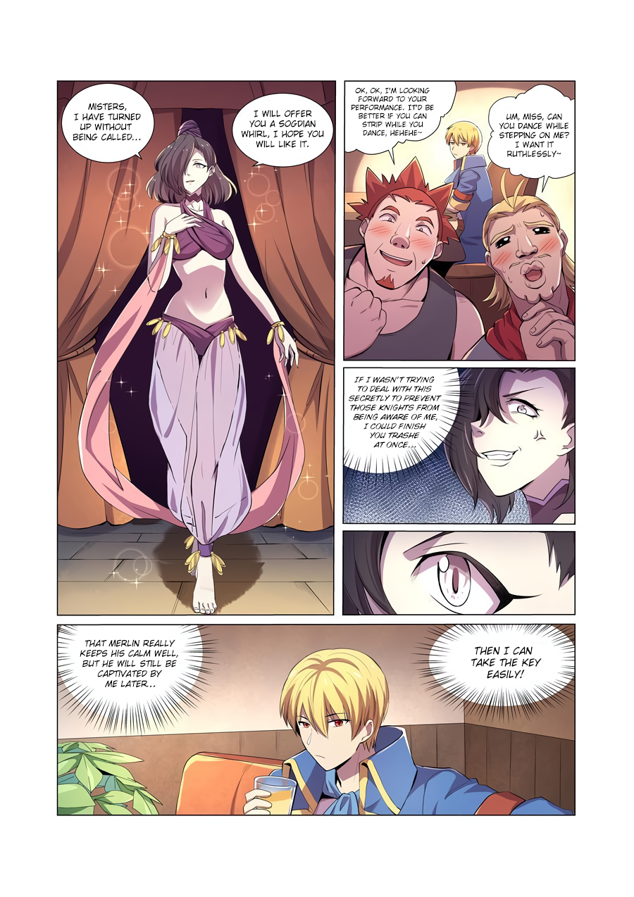 The Demon King Who Lost His Job Chapter 42 page 9 - 