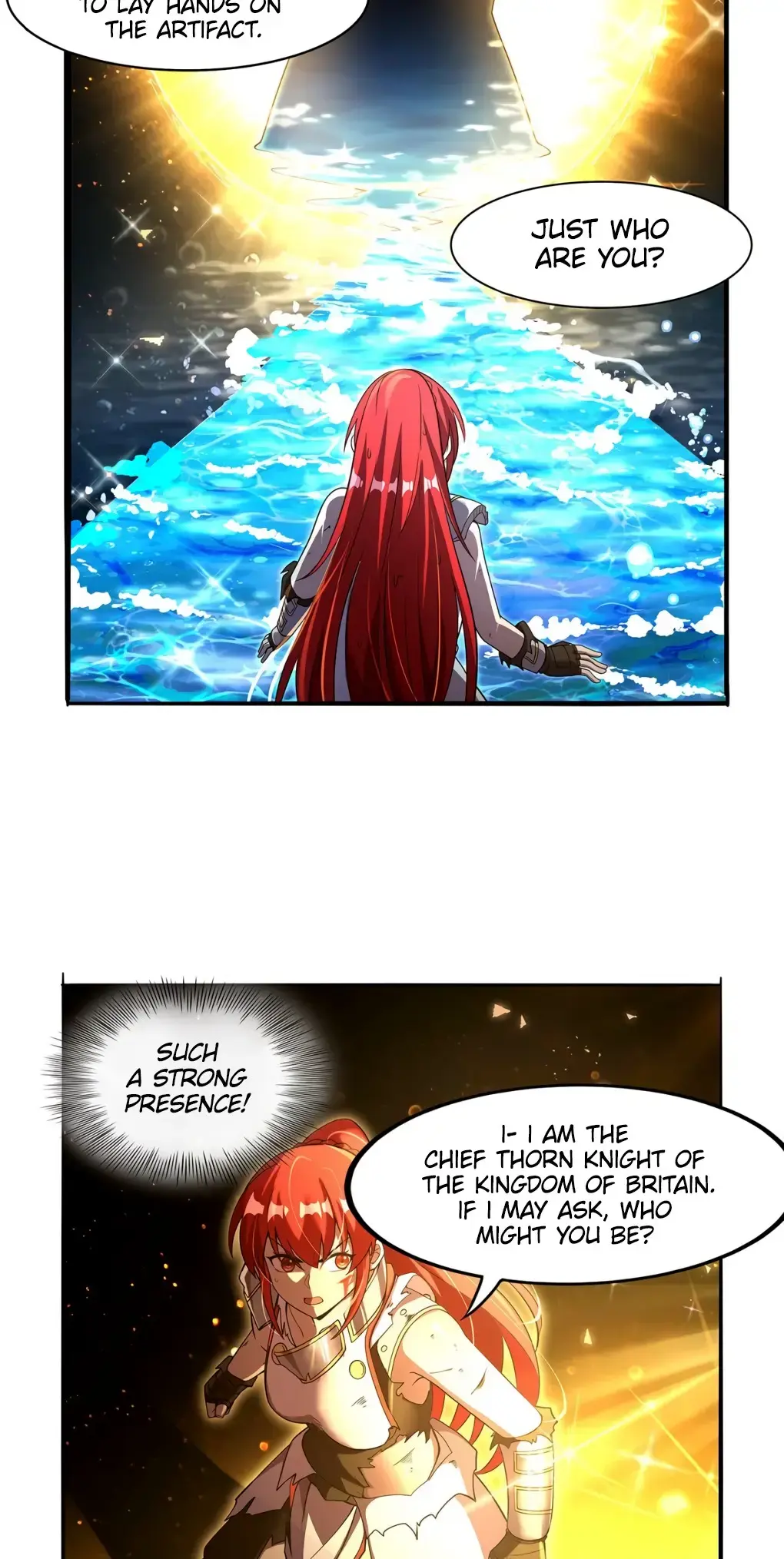 The Demon King Who Lost His Job Chapter 420 page 14 - 