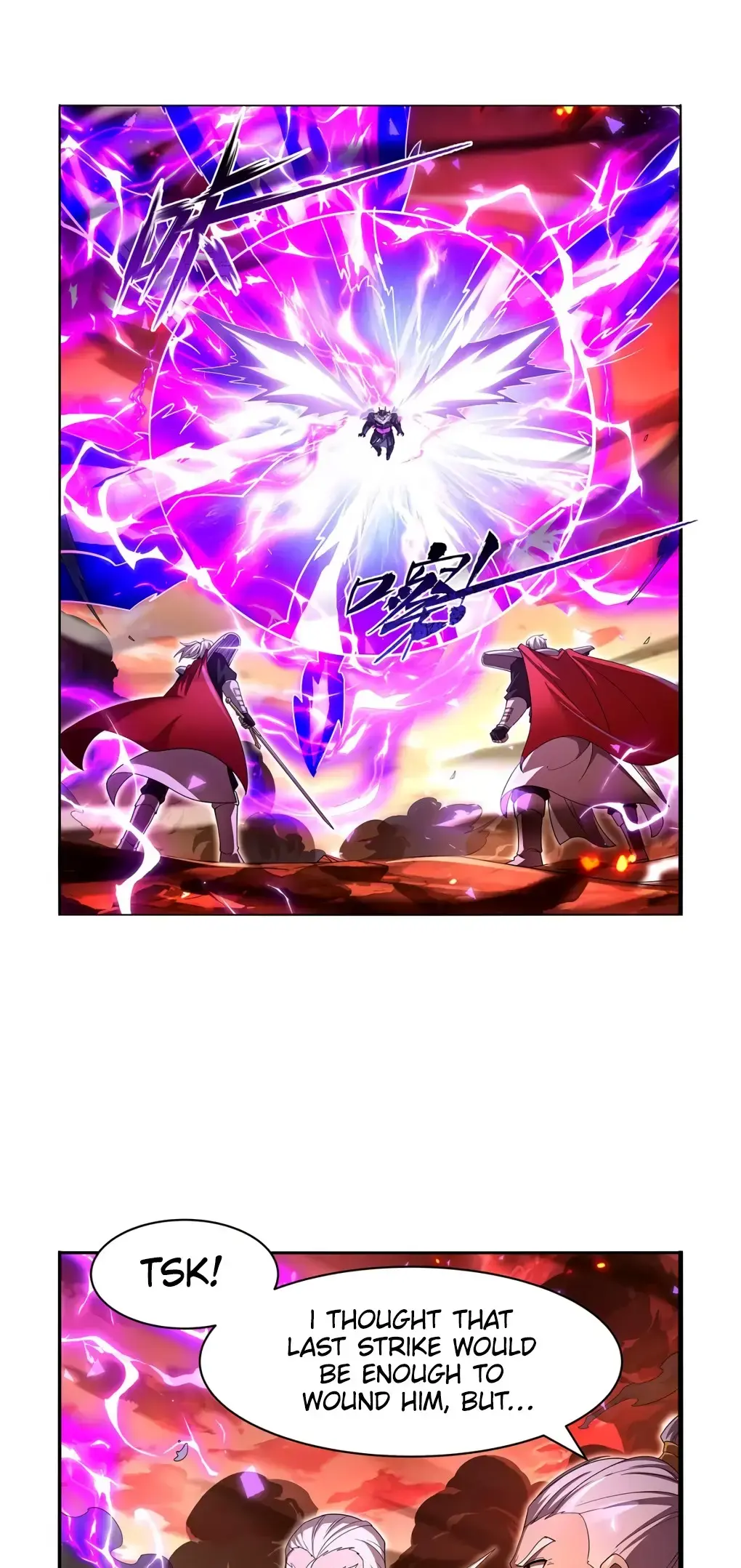 The Demon King Who Lost His Job Chapter 420 page 3 - 