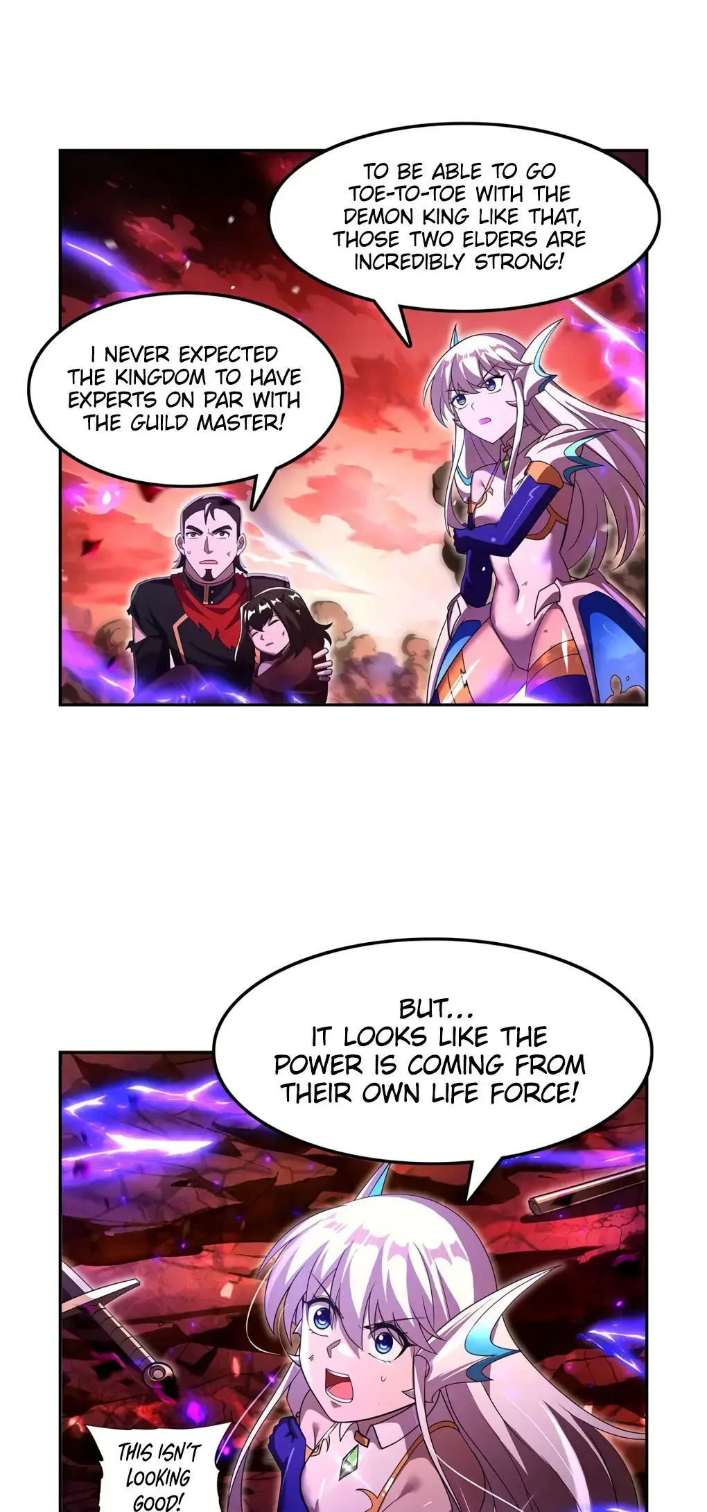 The Demon King Who Lost His Job Chapter 420 page 26 - 
