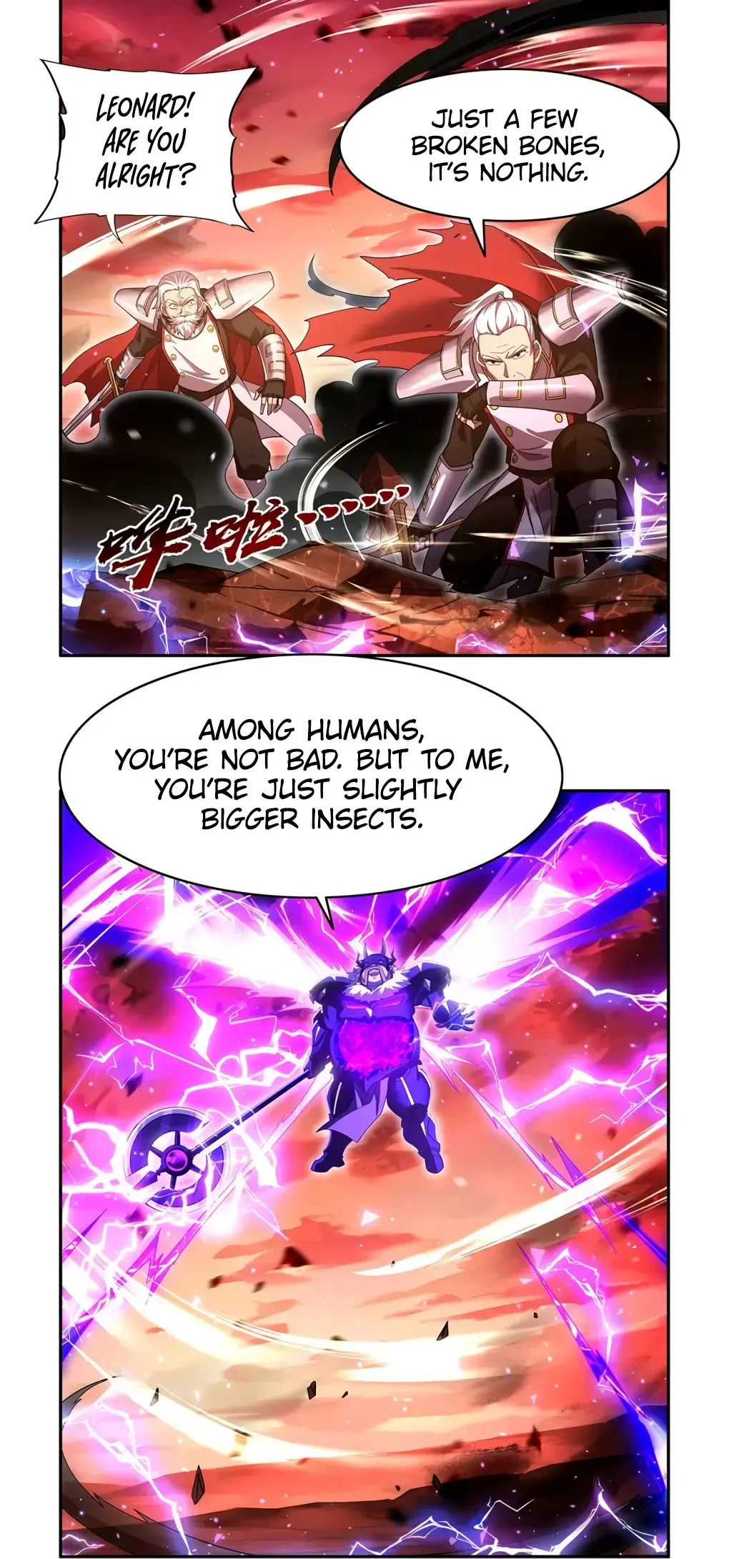 The Demon King Who Lost His Job Chapter 420 page 29 - 