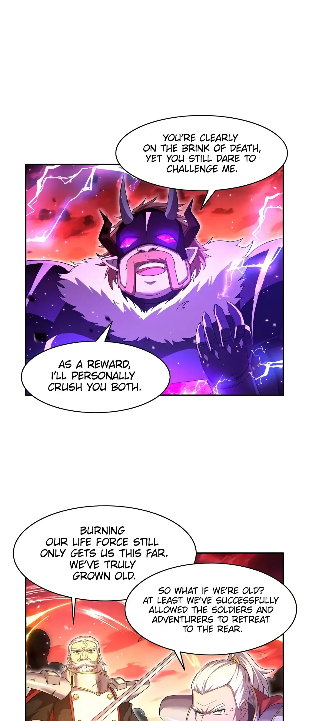 The Demon King Who Lost His Job Chapter 420 page 30 - 
