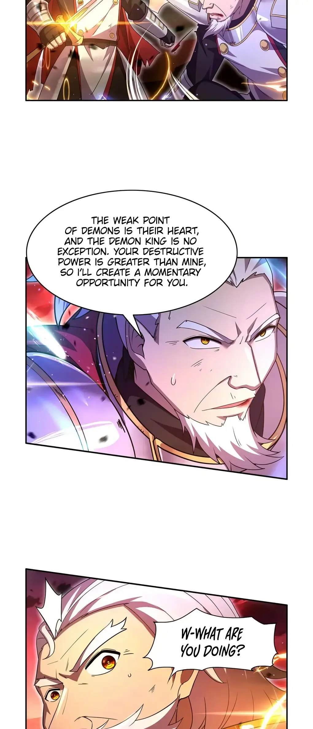 The Demon King Who Lost His Job Chapter 420 page 31 - 