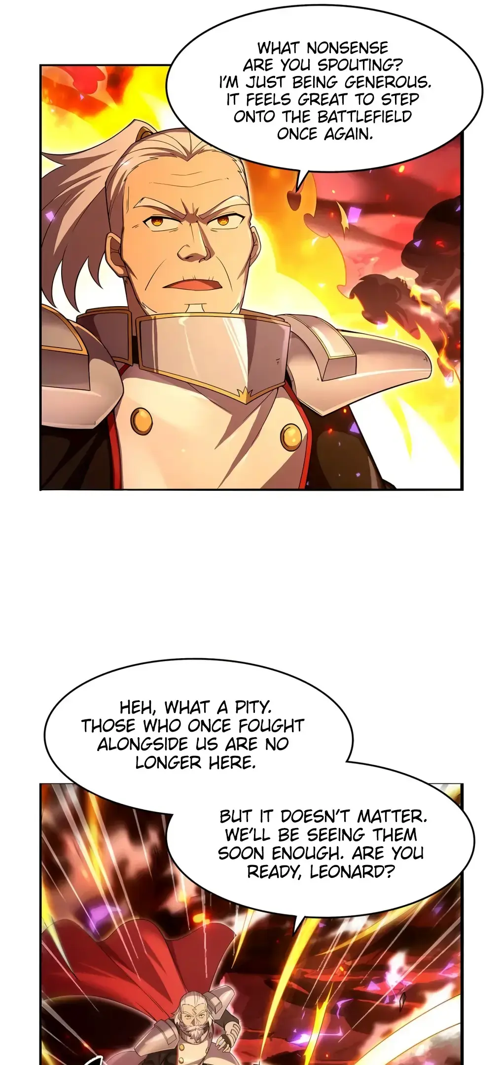 The Demon King Who Lost His Job Chapter 420 page 5 - 