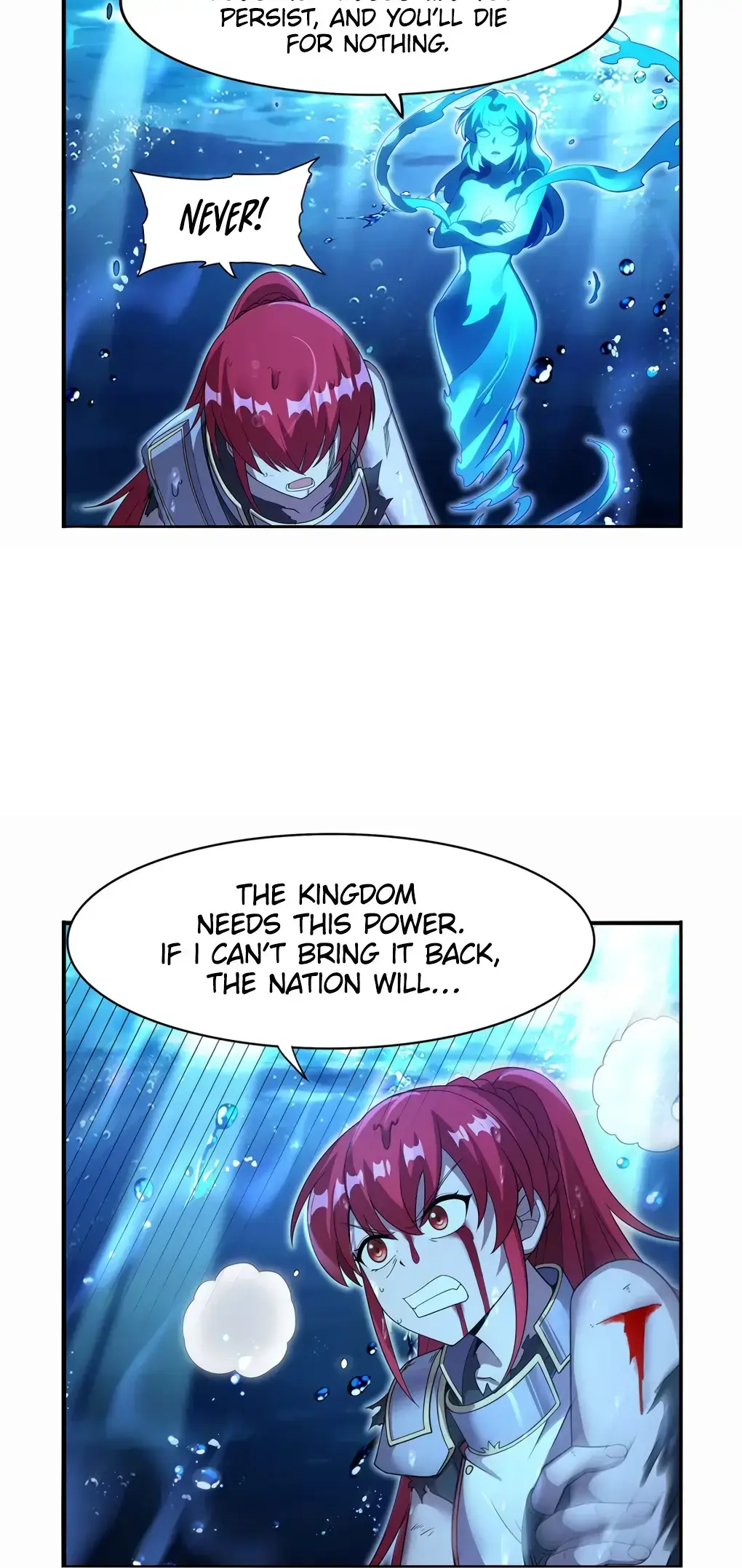 The Demon King Who Lost His Job Chapter 420 page 8 - 