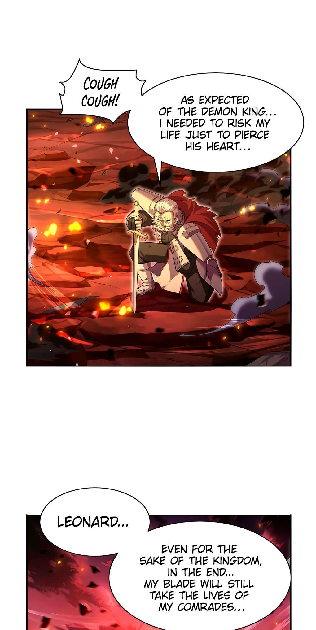The Demon King Who Lost His Job Chapter 421 page 24 - 