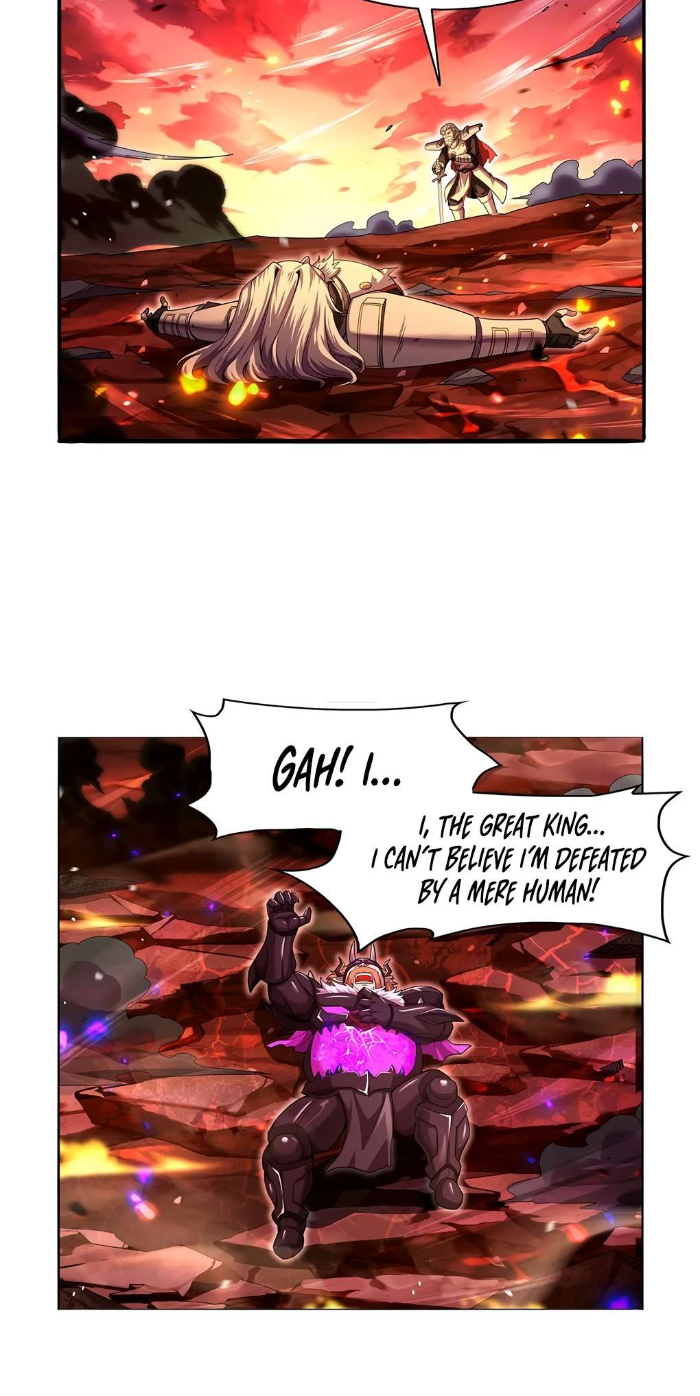 The Demon King Who Lost His Job Chapter 421 page 25 - 