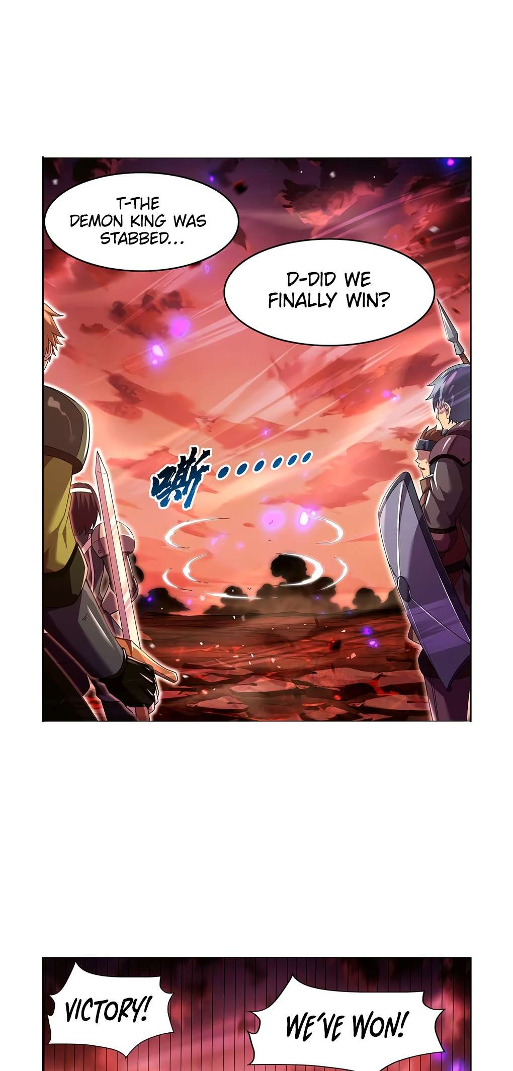 The Demon King Who Lost His Job Chapter 421 page 26 - 