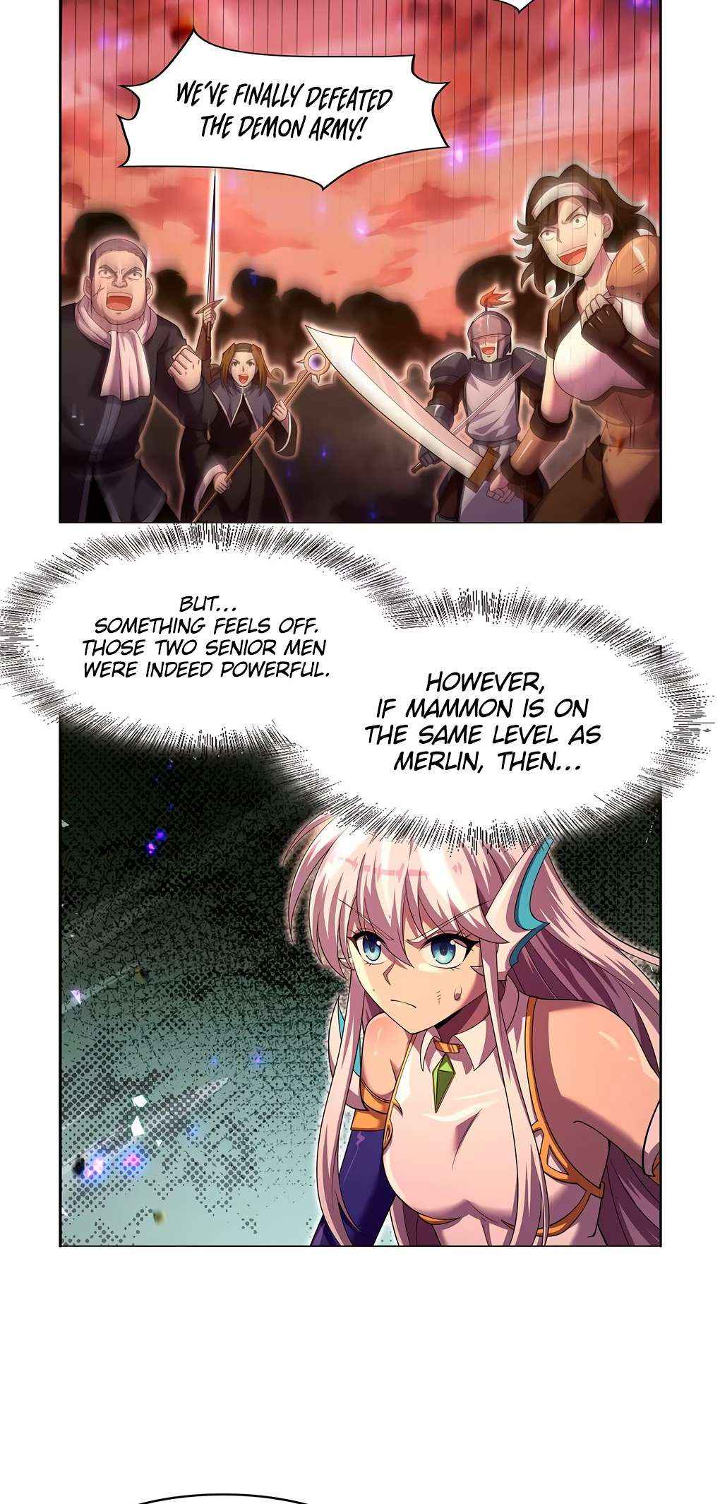 The Demon King Who Lost His Job Chapter 421 page 27 - 