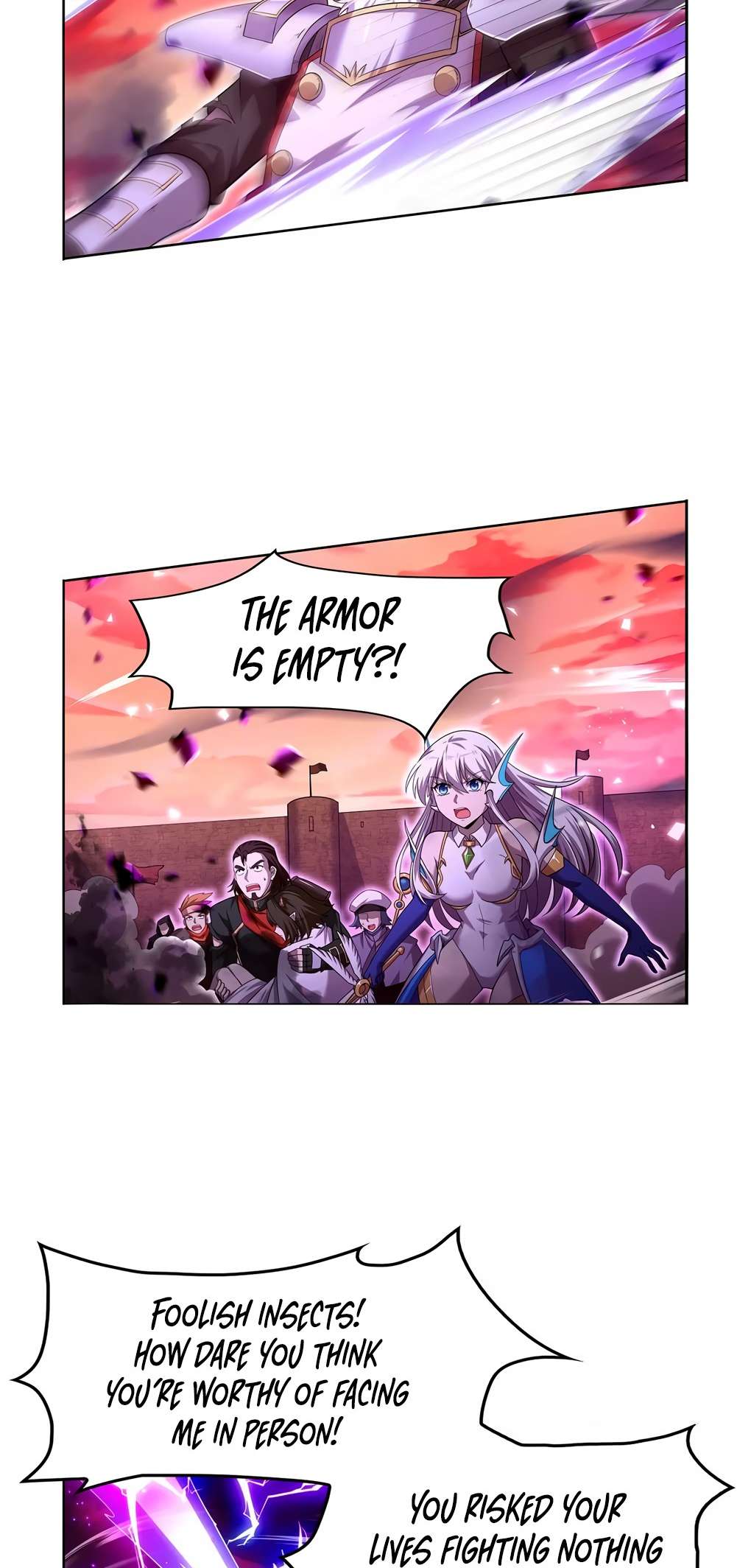 The Demon King Who Lost His Job Chapter 421 page 31 - 