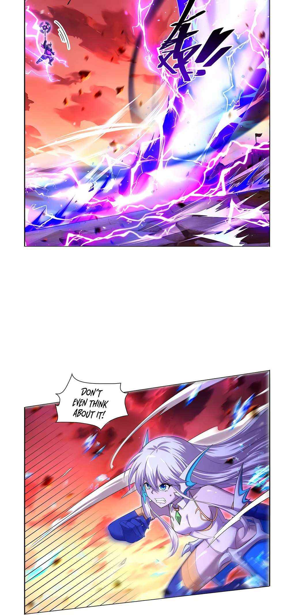 The Demon King Who Lost His Job Chapter 421 page 33 - 