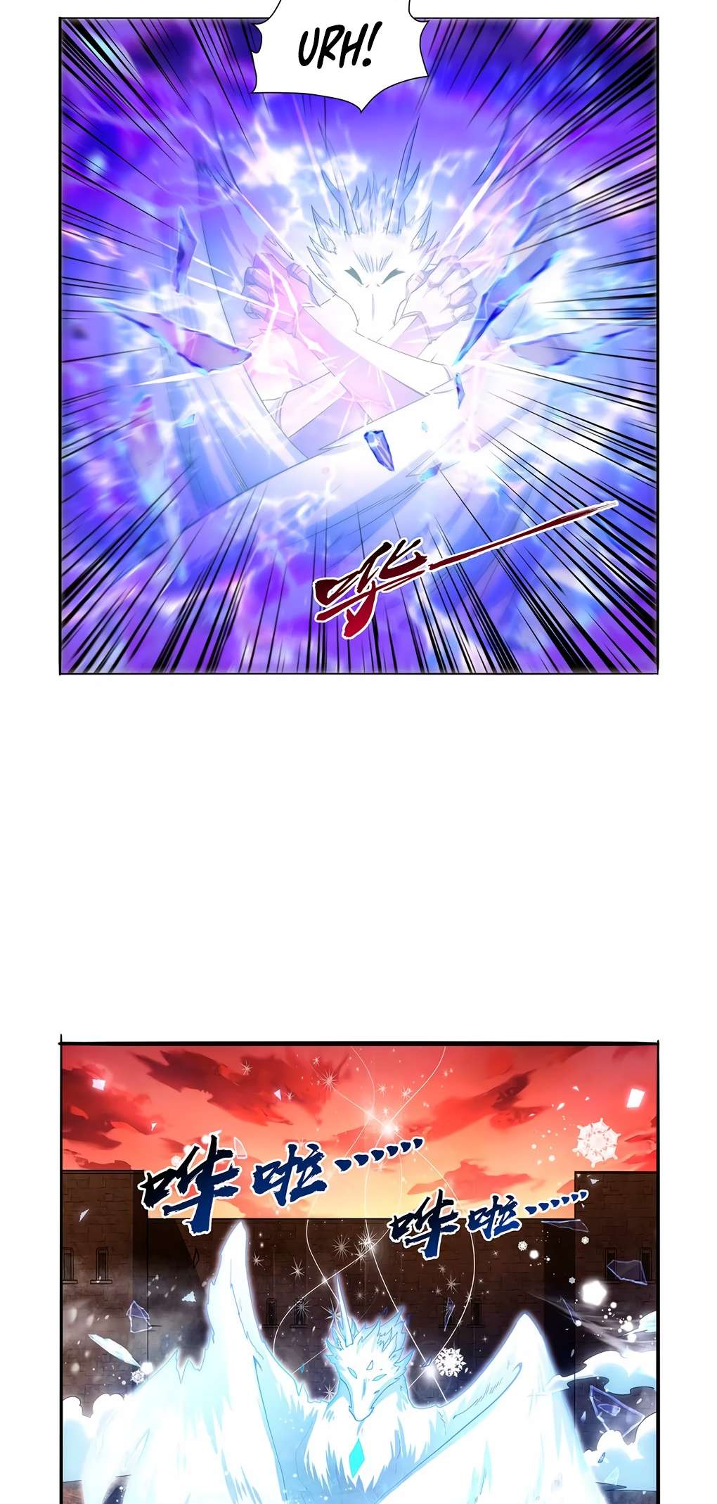 The Demon King Who Lost His Job Chapter 421 page 36 - 