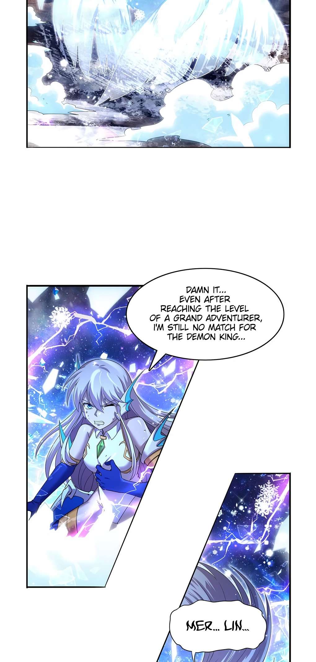 The Demon King Who Lost His Job Chapter 421 page 37 - 