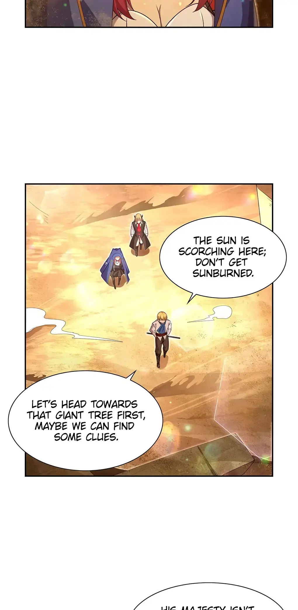 The Demon King Who Lost His Job Chapter 422 page 11 - 